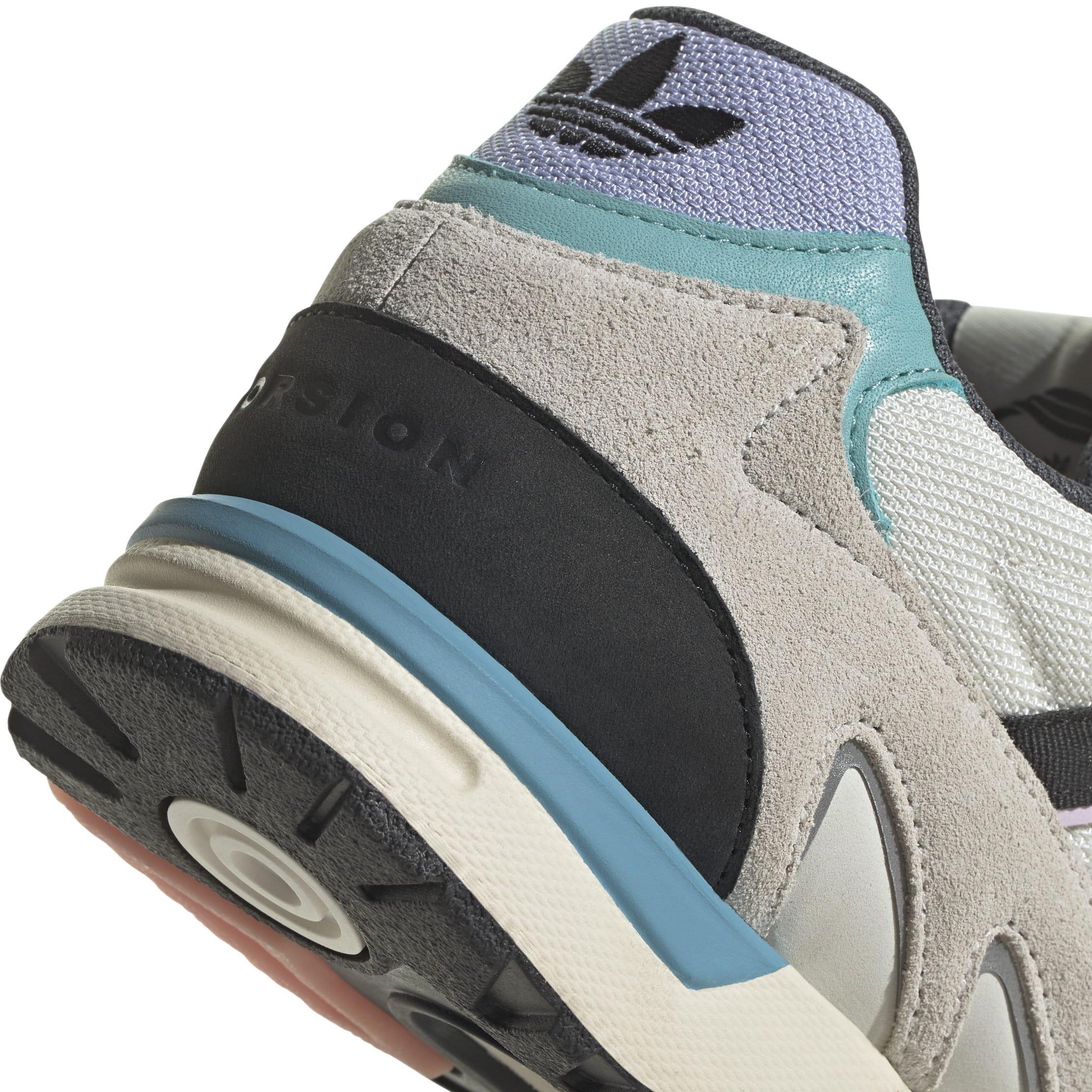 Weiß - adidas Originals - Torsion Super Heritage Low-Top Trainers - 8