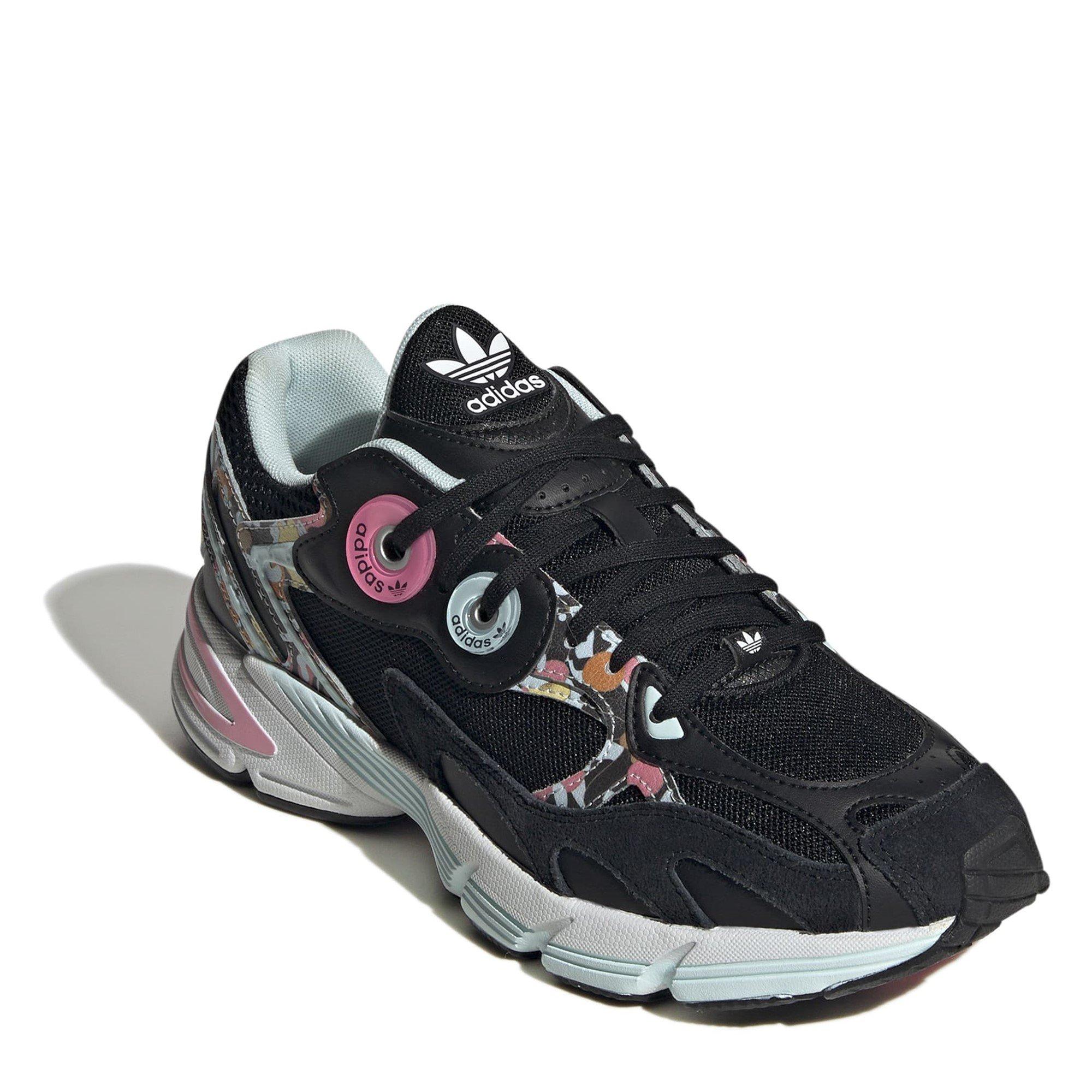 Noir - adidas Originals - Astir Heritage Low-Top Trainers - 3