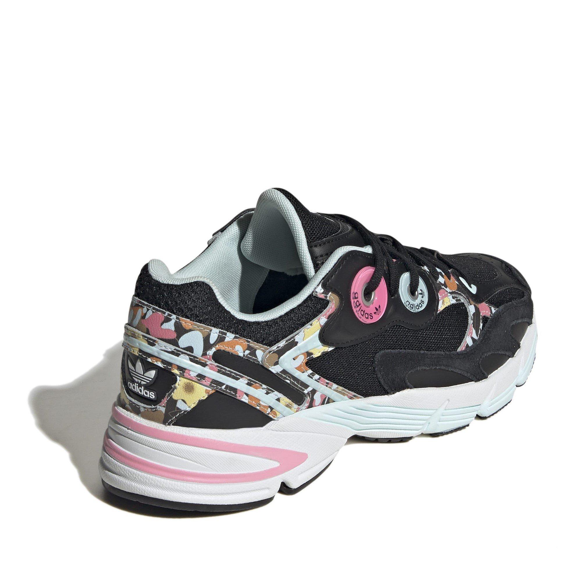 Noir - adidas Originals - Astir Heritage Low-Top Trainers - 4