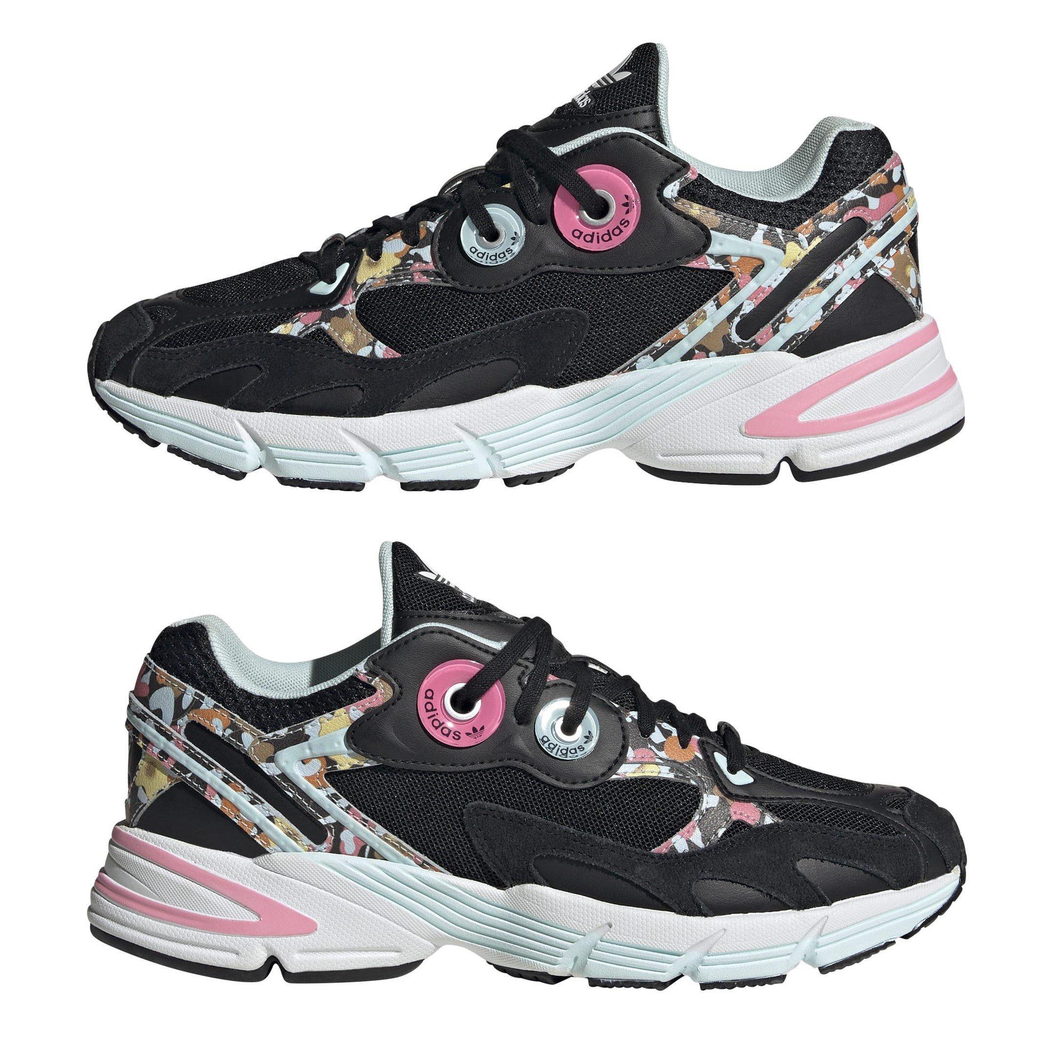 Noir - adidas Originals - Astir Heritage Low-Top Trainers - 9