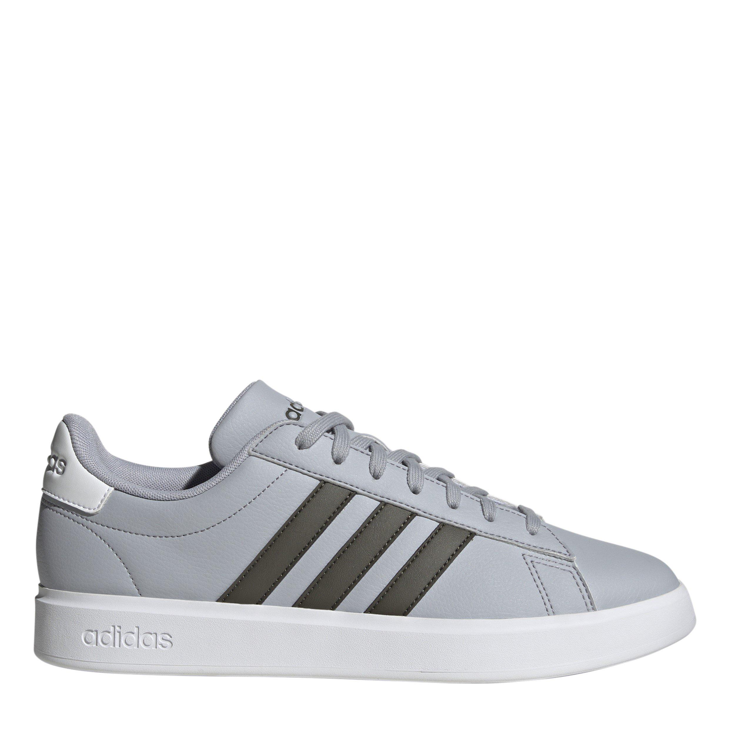 Halo Silver/Sha - adidas - Men's Low-Top Trainers - 1