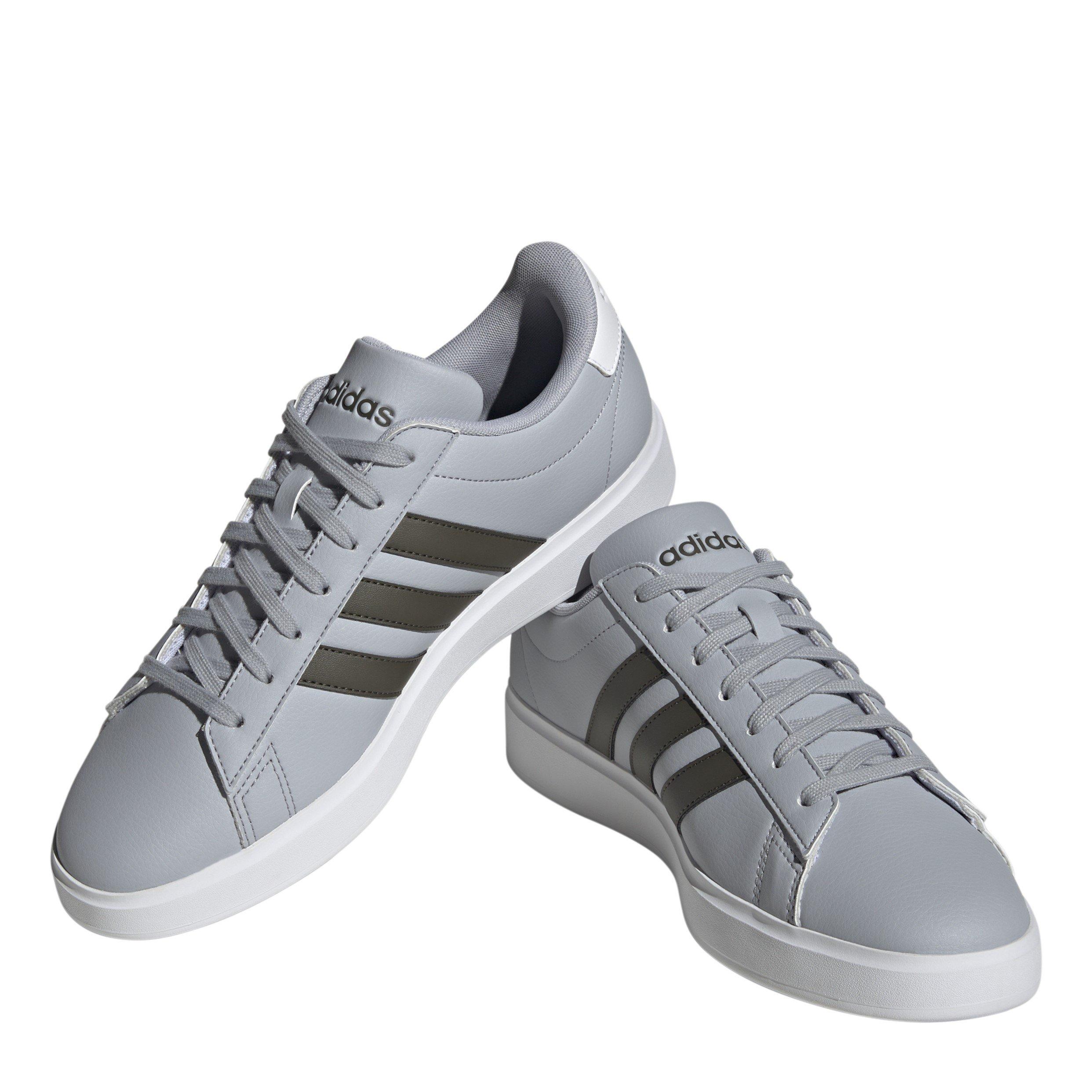 Halo Silver/Sha - adidas - Low-Top Trainers - 3