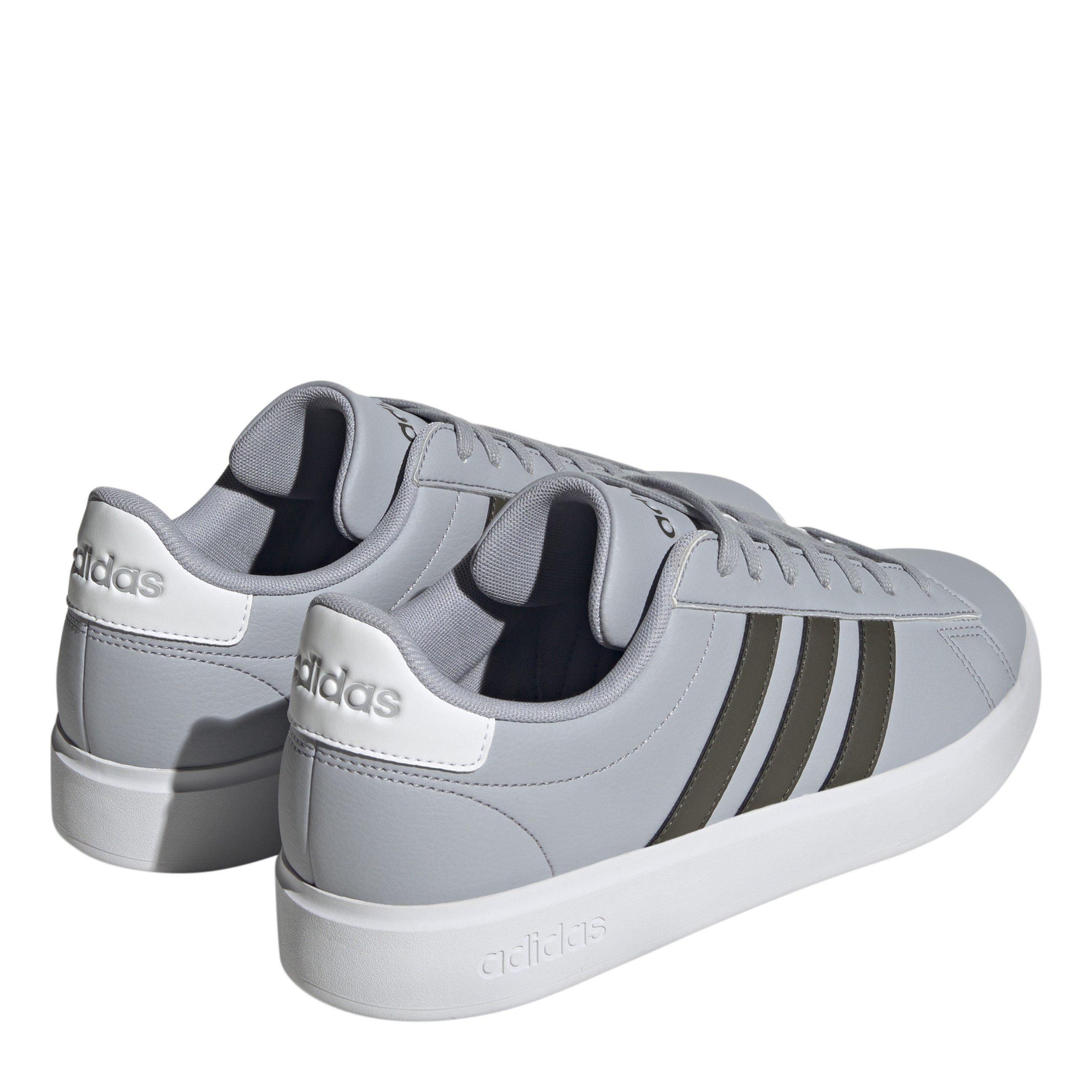 Halo Silver/Sha - adidas - Low-Top Trainers - 4