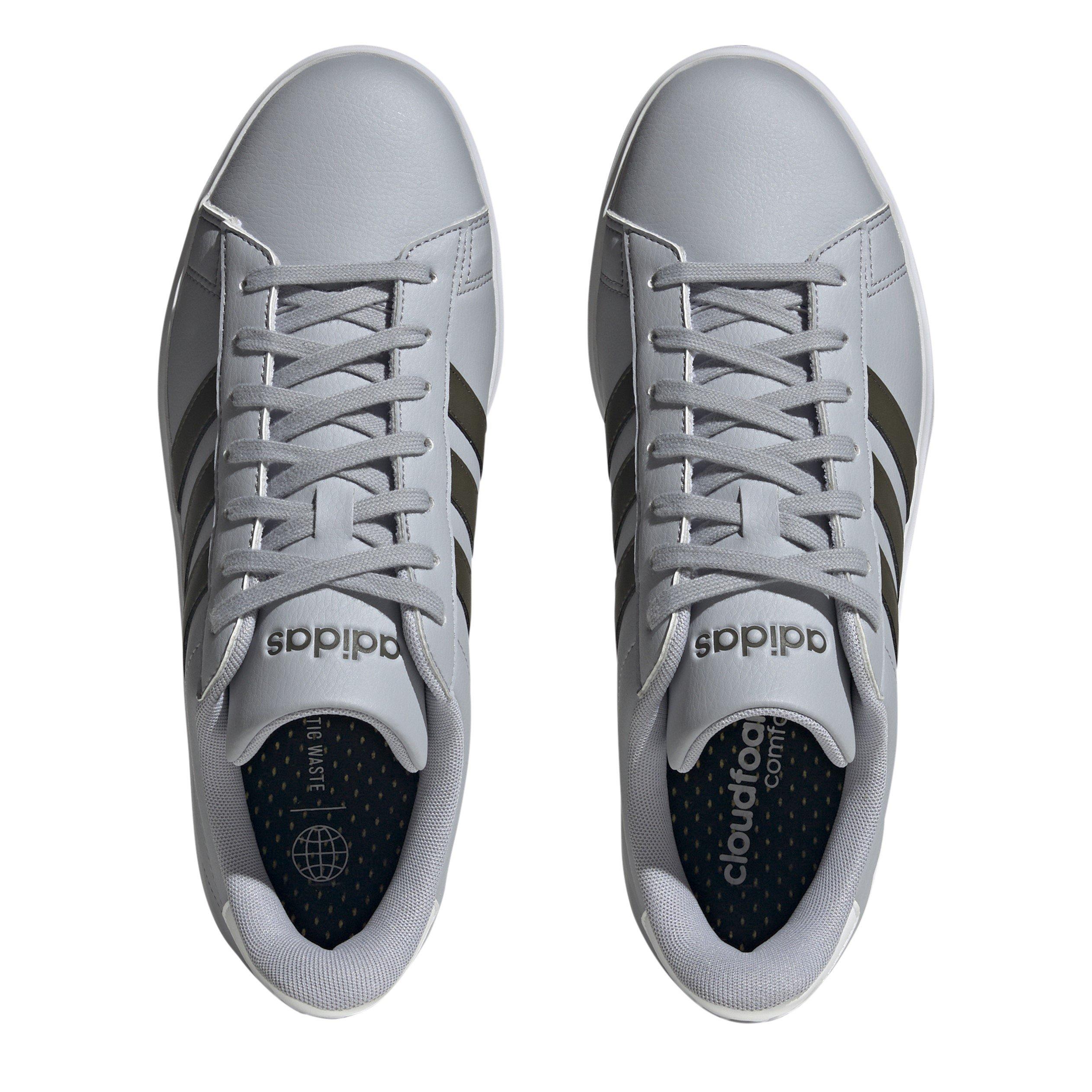Halo Silver/Sha - adidas - Low-Top Trainers - 5