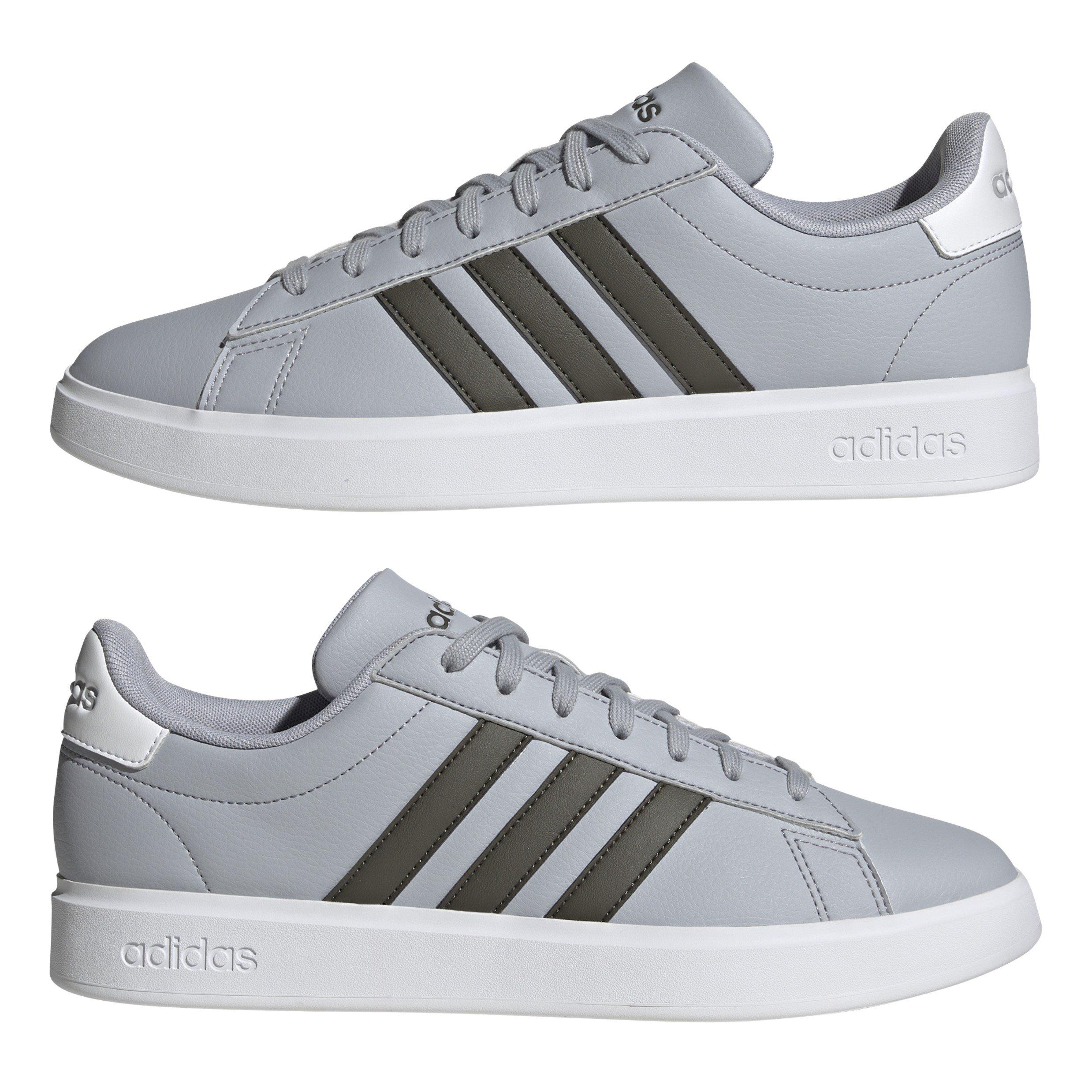 Halo Silver/Sha - adidas - Low-Top Trainers - 9