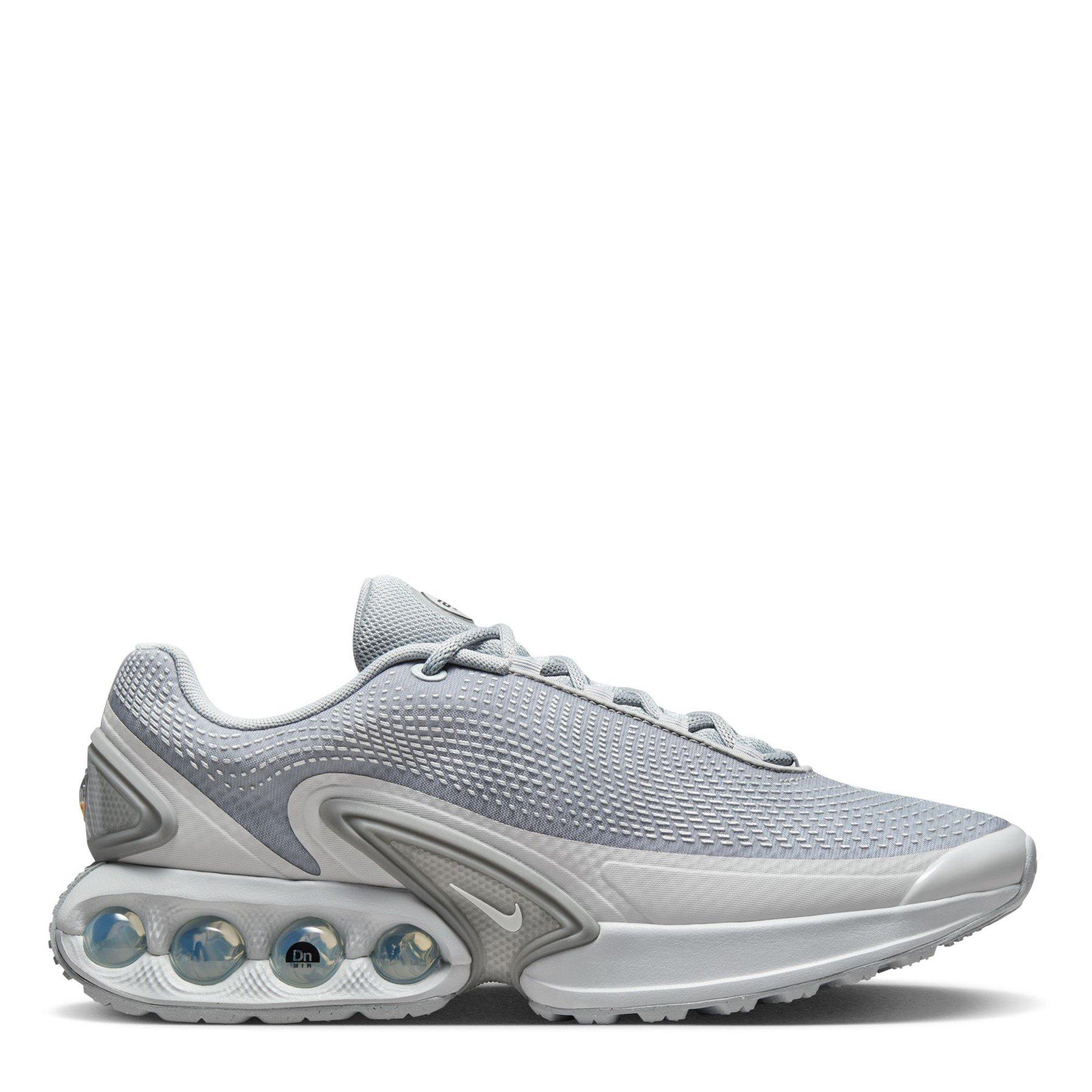 Nike Men's Air Max Dn Trainers - Grey/White - 11 (46)