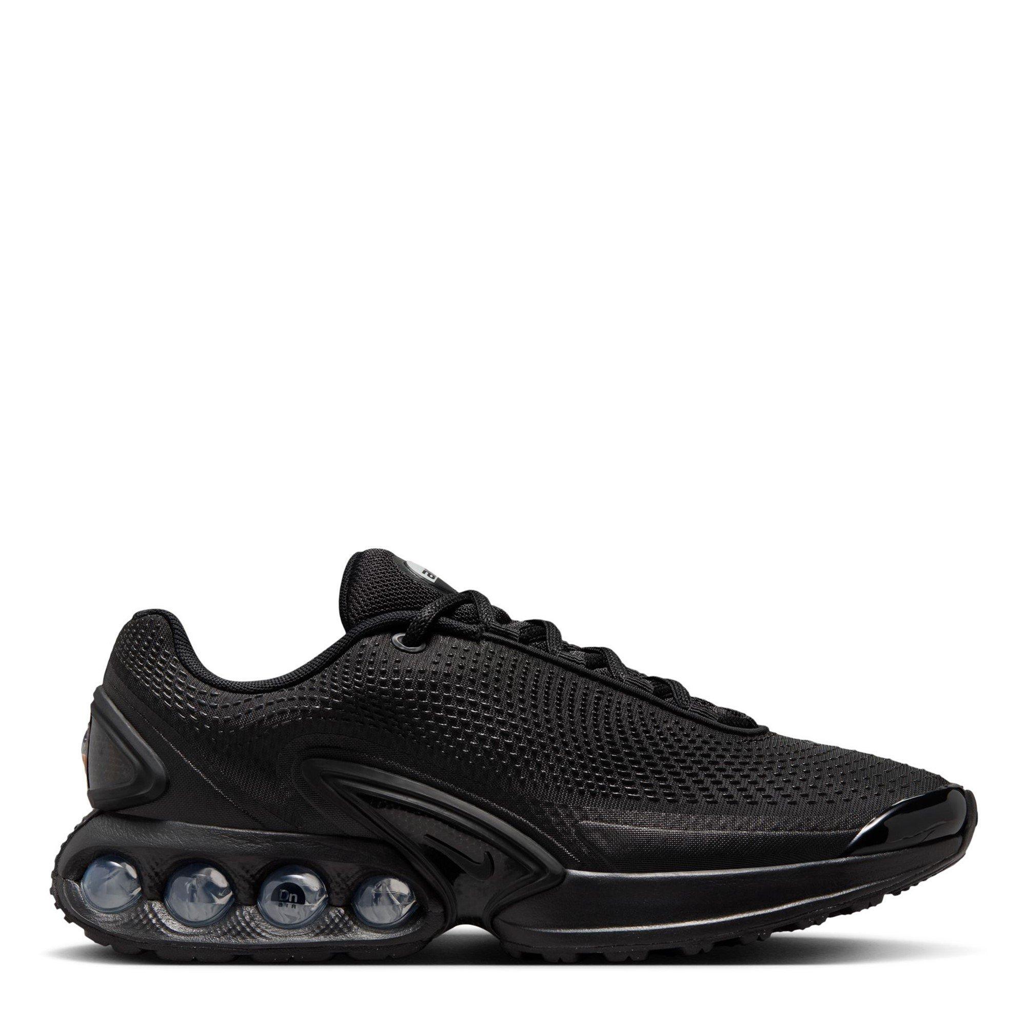 Nike Men's Air Max Dn Trainers - Black/Grey - 9.5 (44.5)