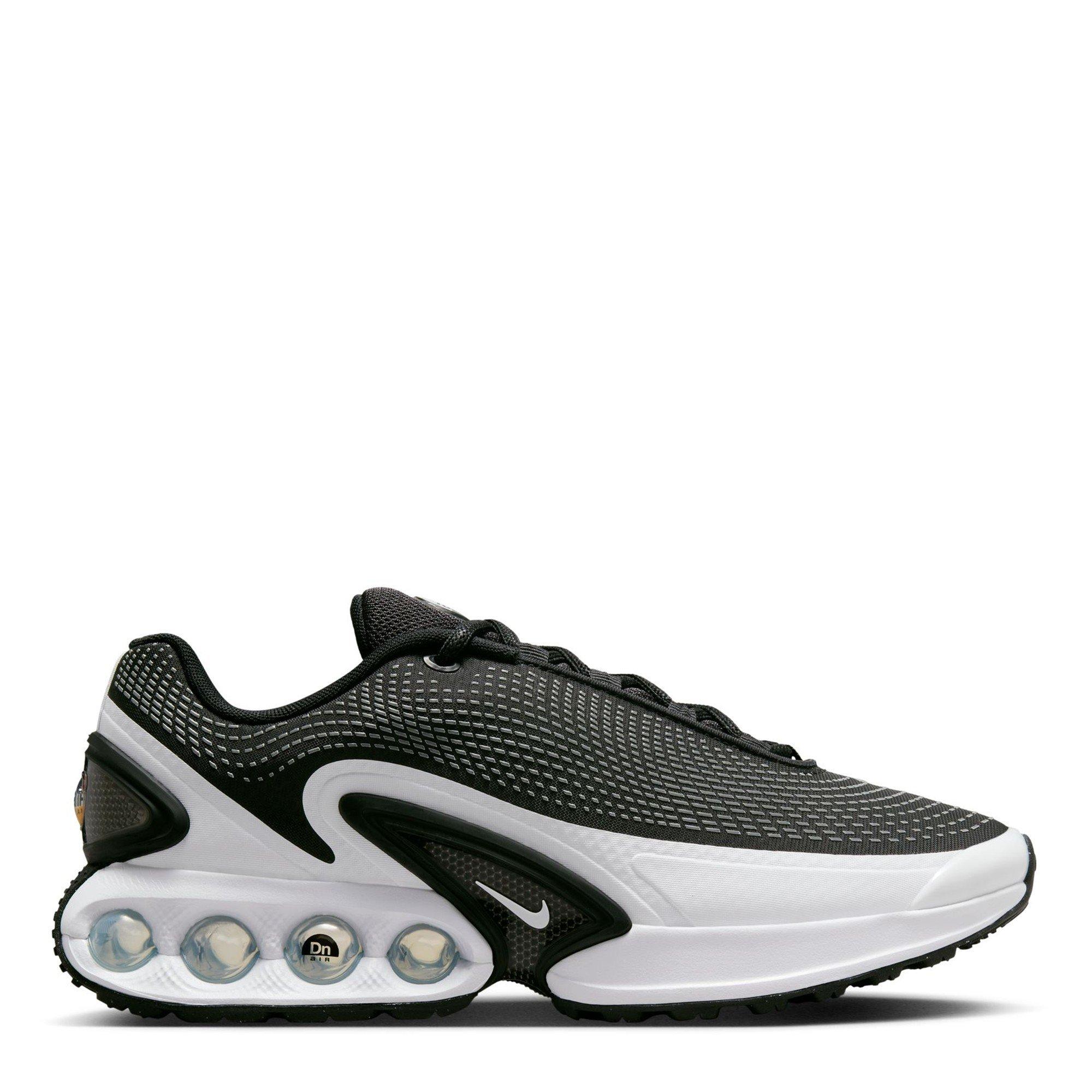 Nike Men's Air Max Dn Trainers - Grey/Blk - 11 (46)