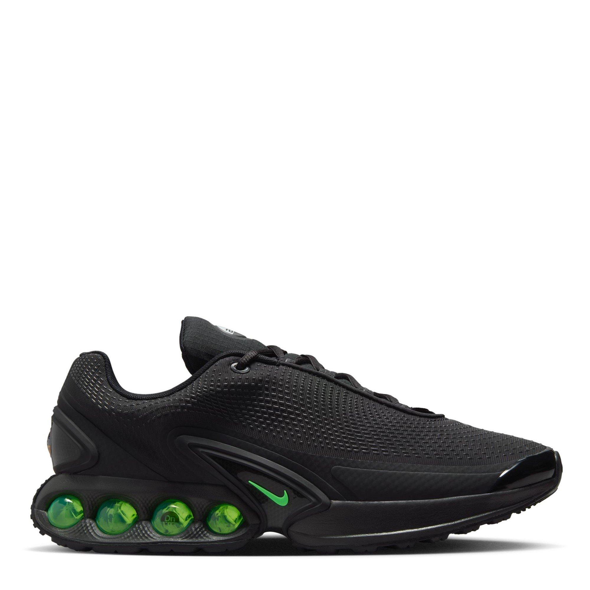 Nike Men's Air Max Dn Trainers - Black/Volt - 12 (47.5)