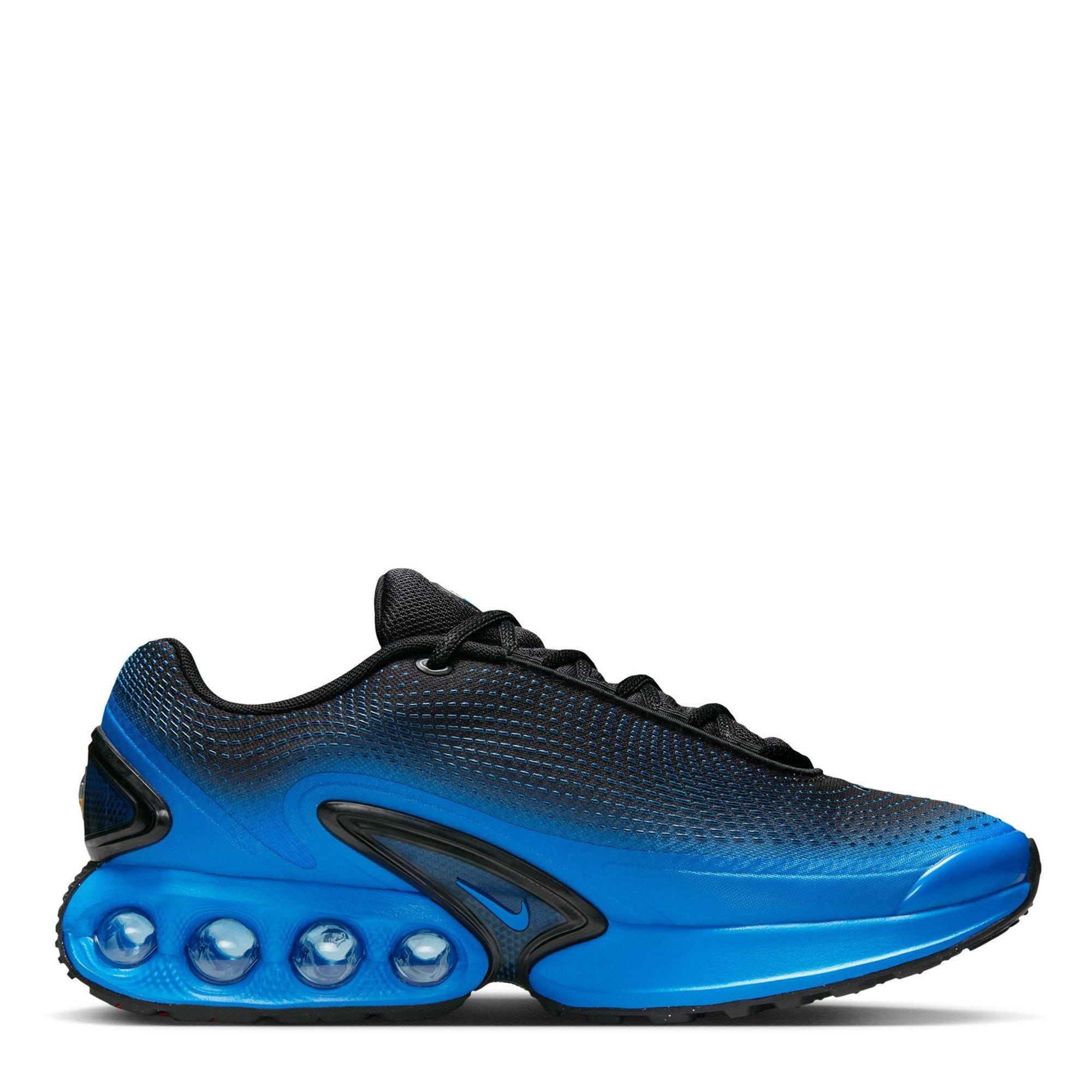 Nike Men's Trainers - Black/Blue - 11 (46)