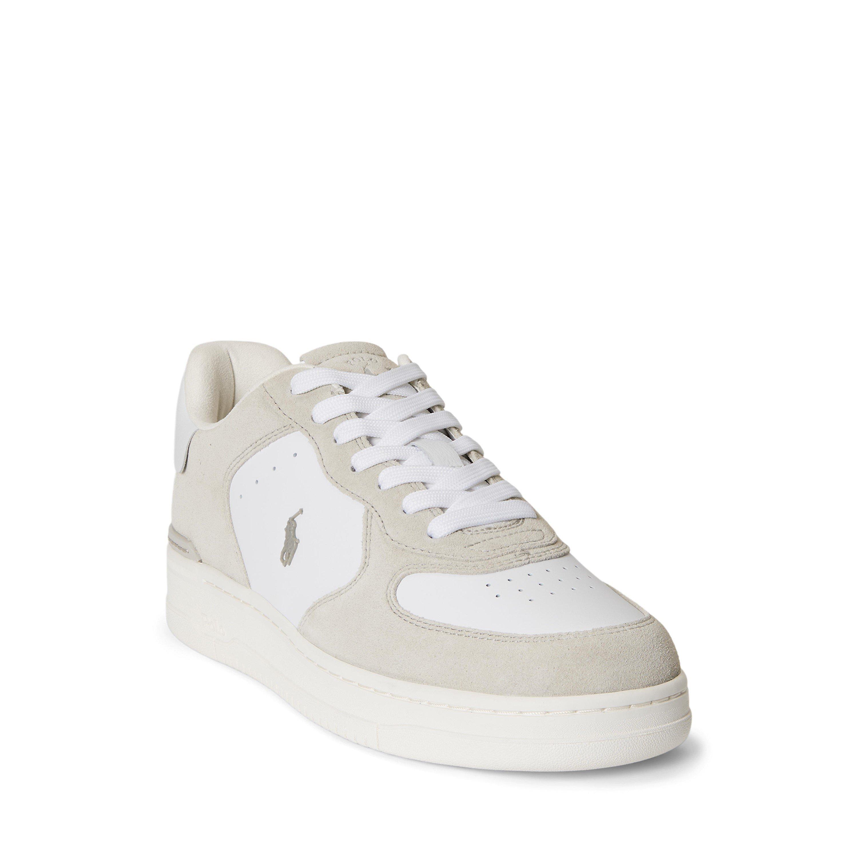 Polo Ralph Lauren Men's Court Trainers | USC