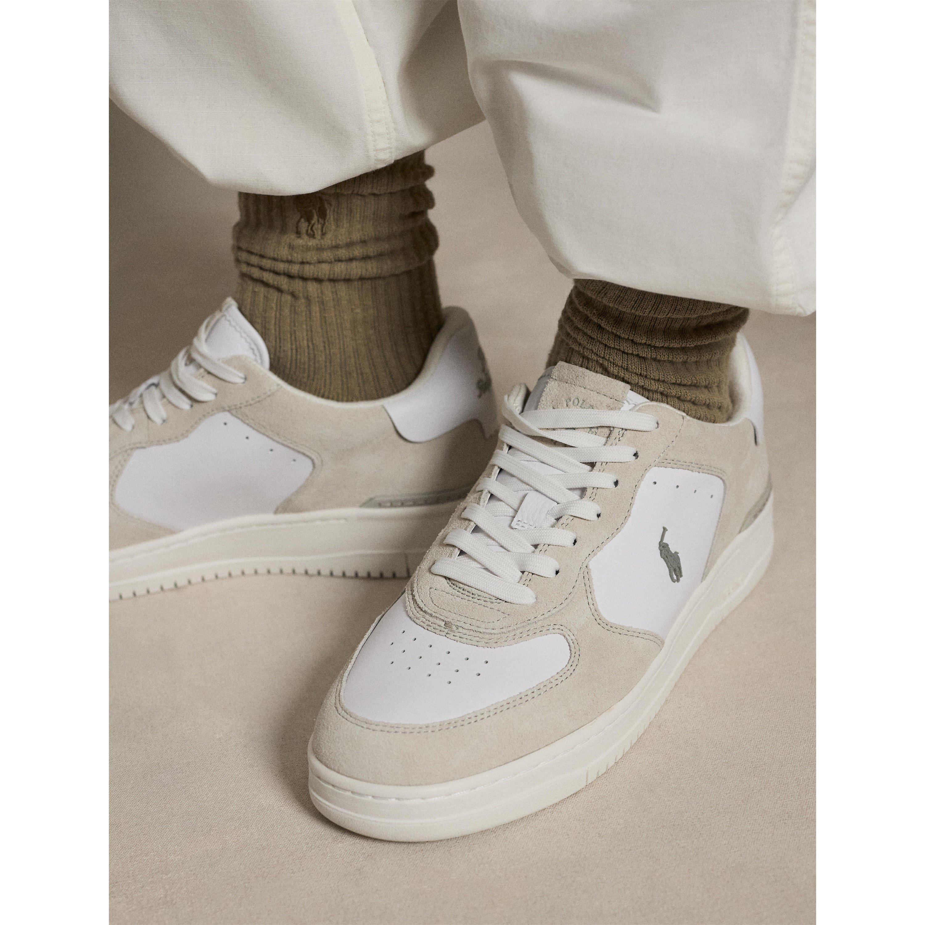 Polo Ralph Lauren Men's Court Trainers | USC
