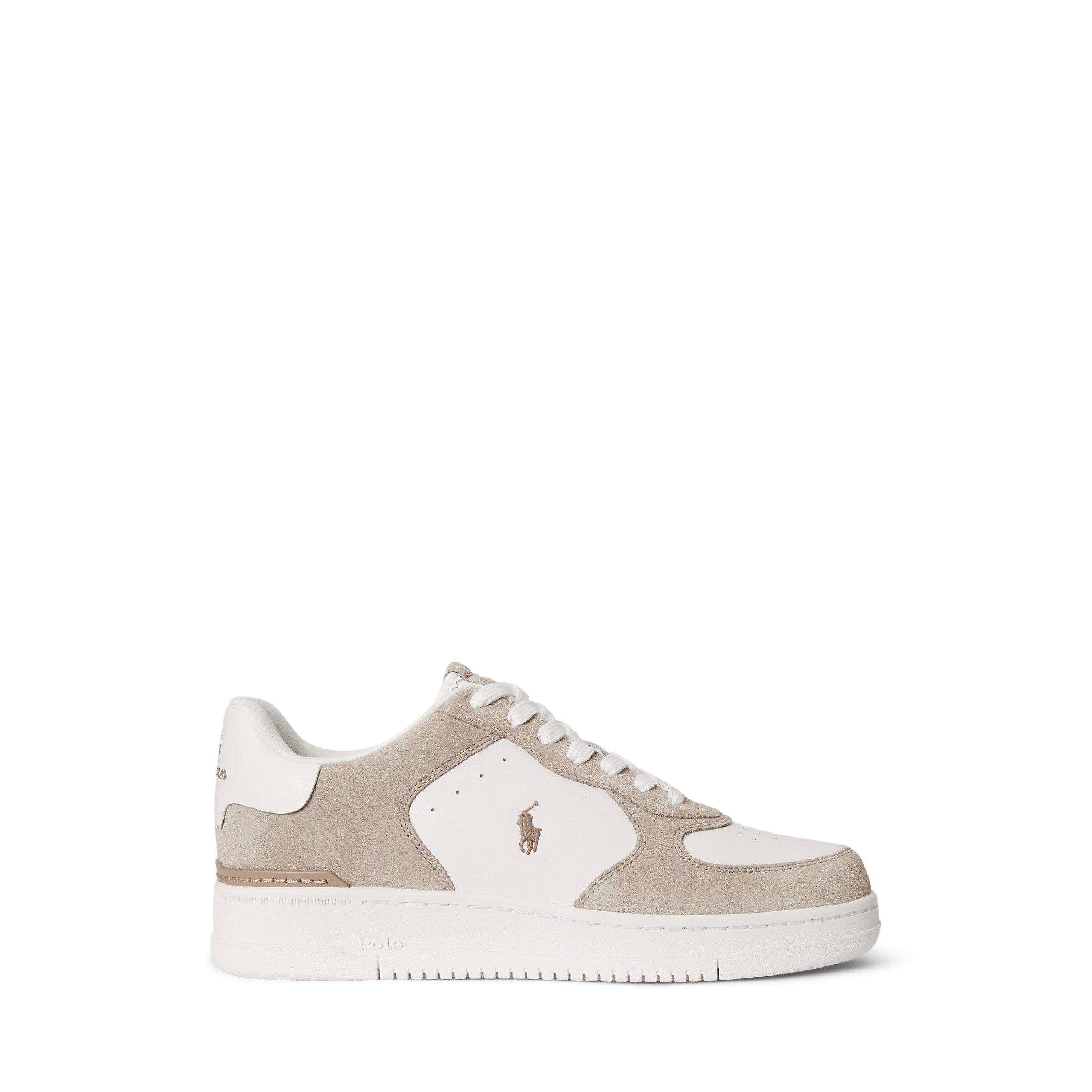 Polo Ralph Lauren Men's Court Trainers - Milkshake/Wht - 7 (41)