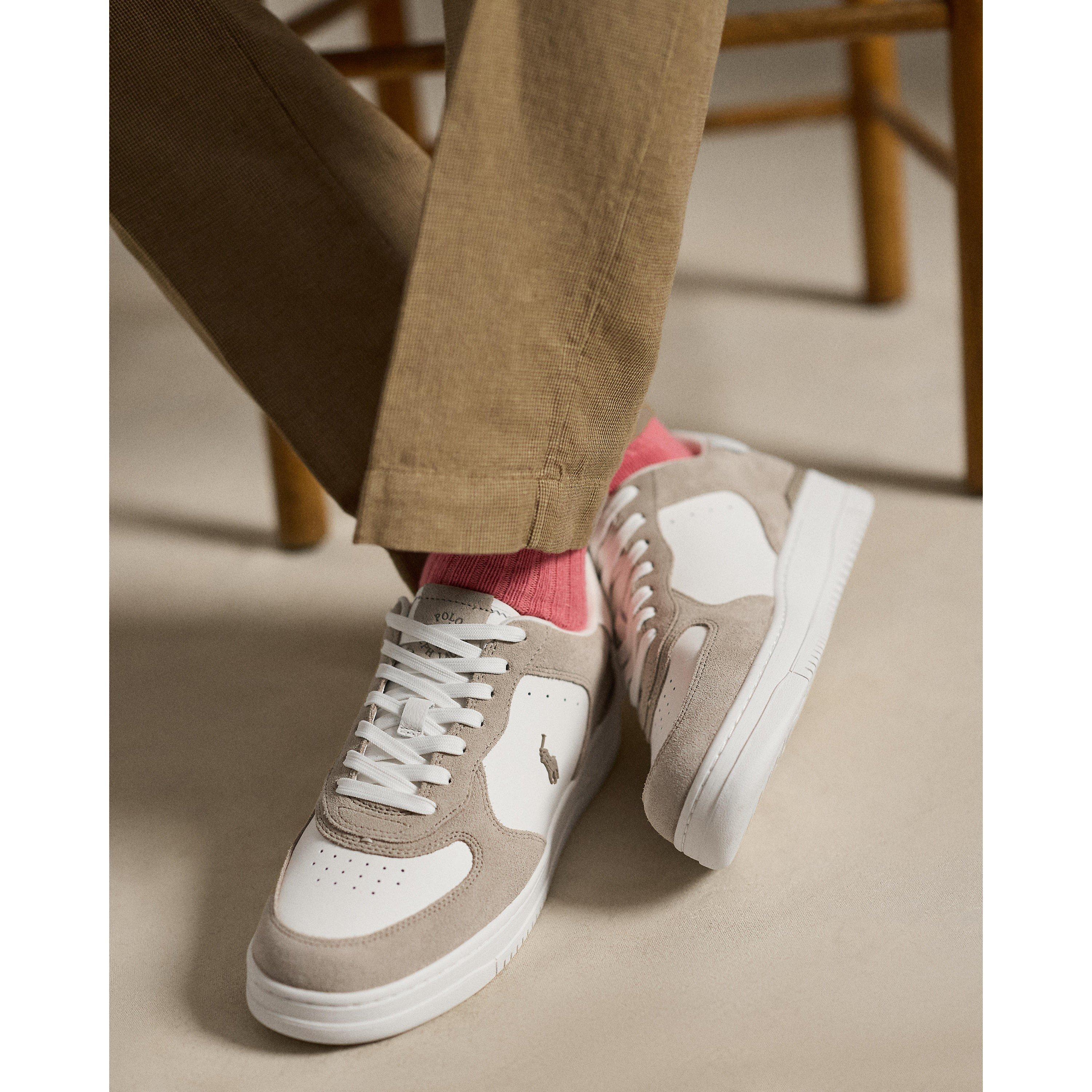 Milkshake/Wht - Polo Ralph Lauren - Polo Masters Crt PP Sn62 - 3