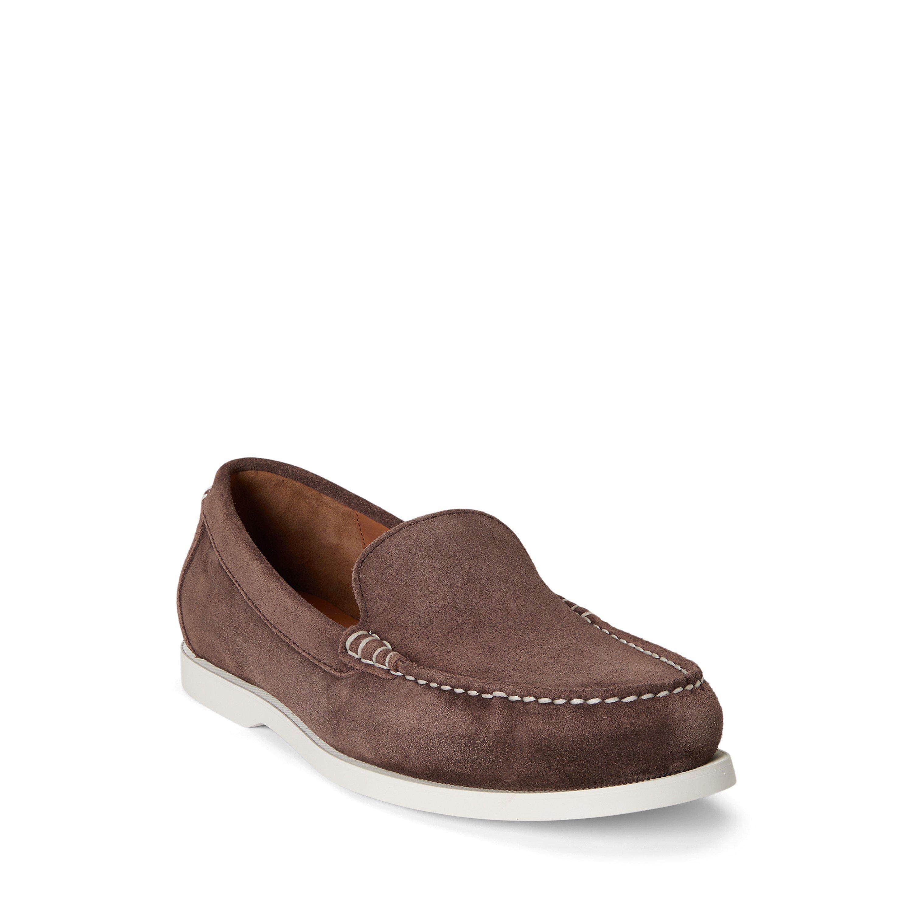 Dark Brown - Polo Ralph Lauren - Men's Loafers - 2