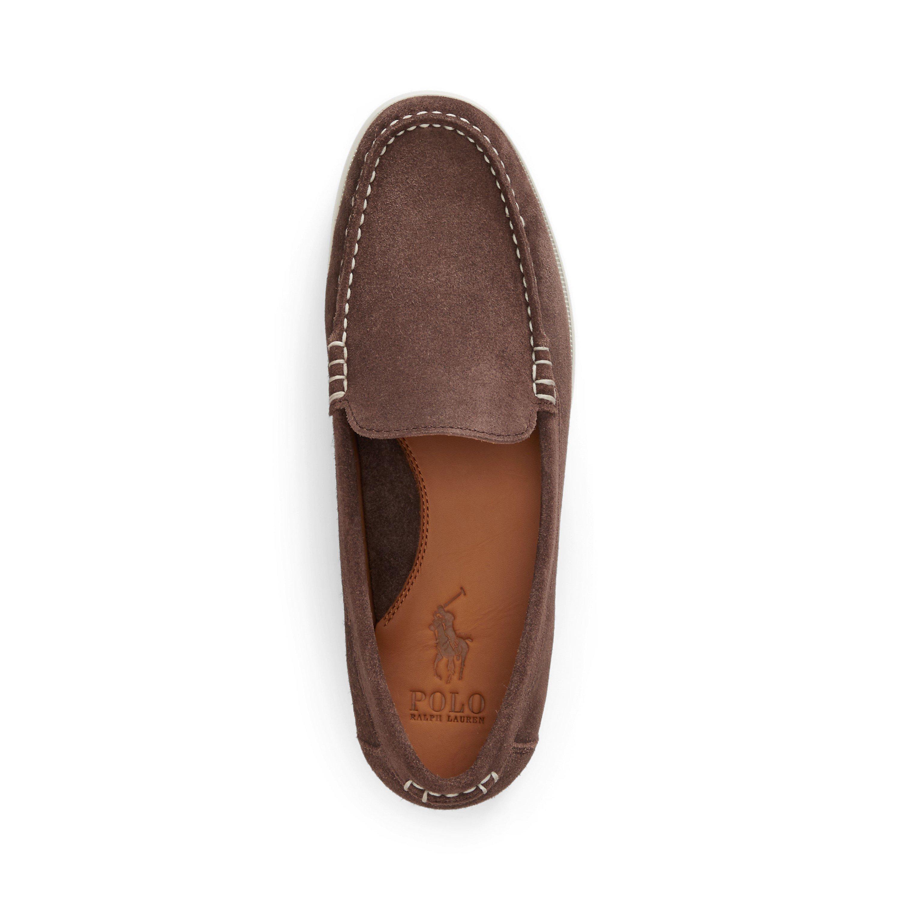 Dark Brown - Polo Ralph Lauren - Men's Loafers - 3