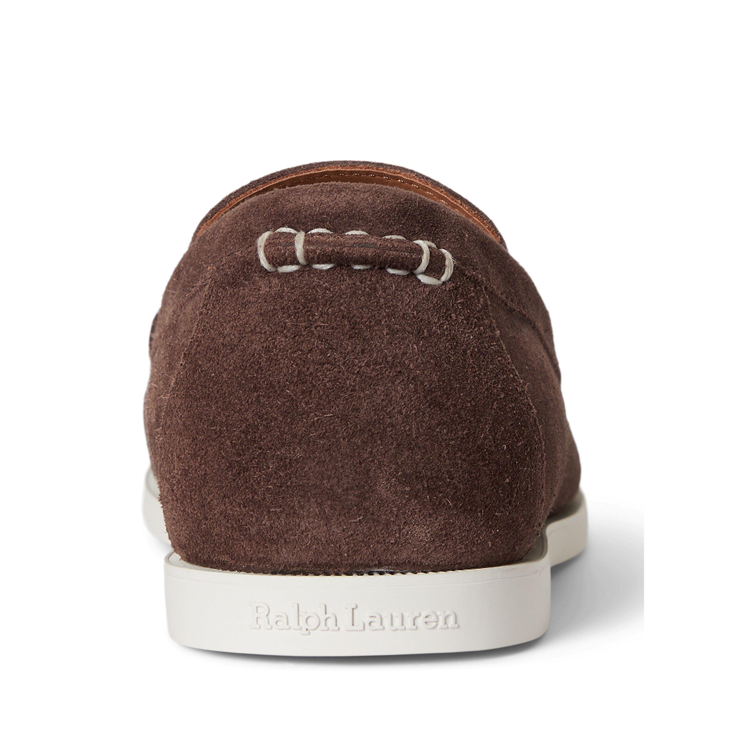 Dark Brown - Polo Ralph Lauren - Men's Loafers - 4