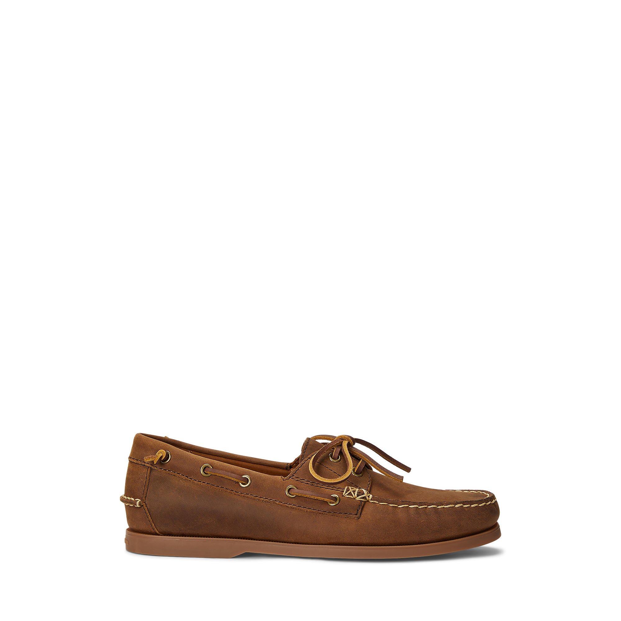Deep Saddle - Polo Ralph Lauren - Men's Merton Boat Shoes - 1