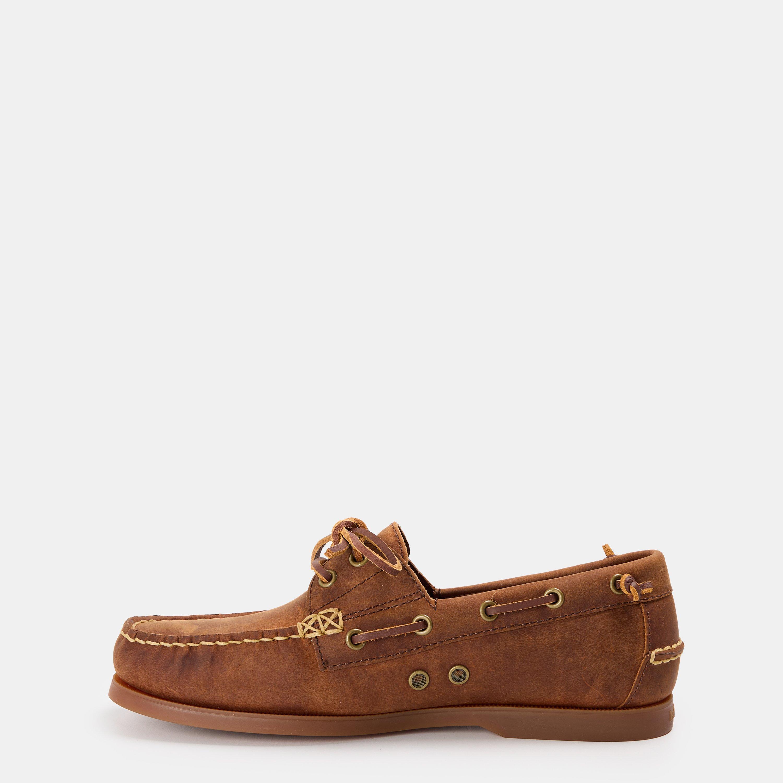 Deep Saddle - Polo Ralph Lauren - Men's Merton Boat Shoes - 2