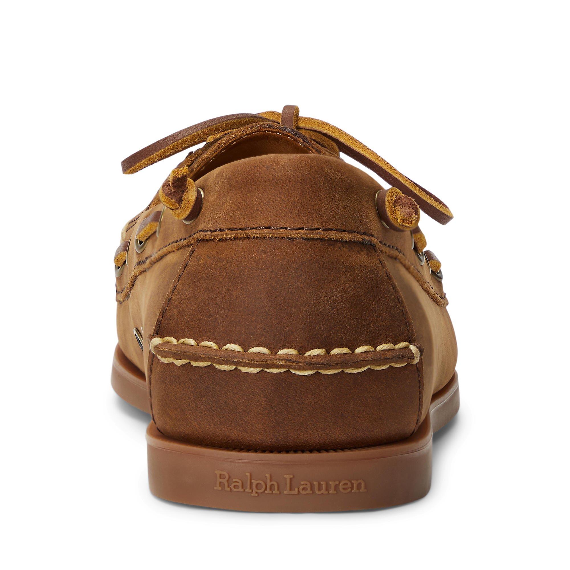 Deep Saddle - Polo Ralph Lauren - Men's Merton Boat Shoes - 3