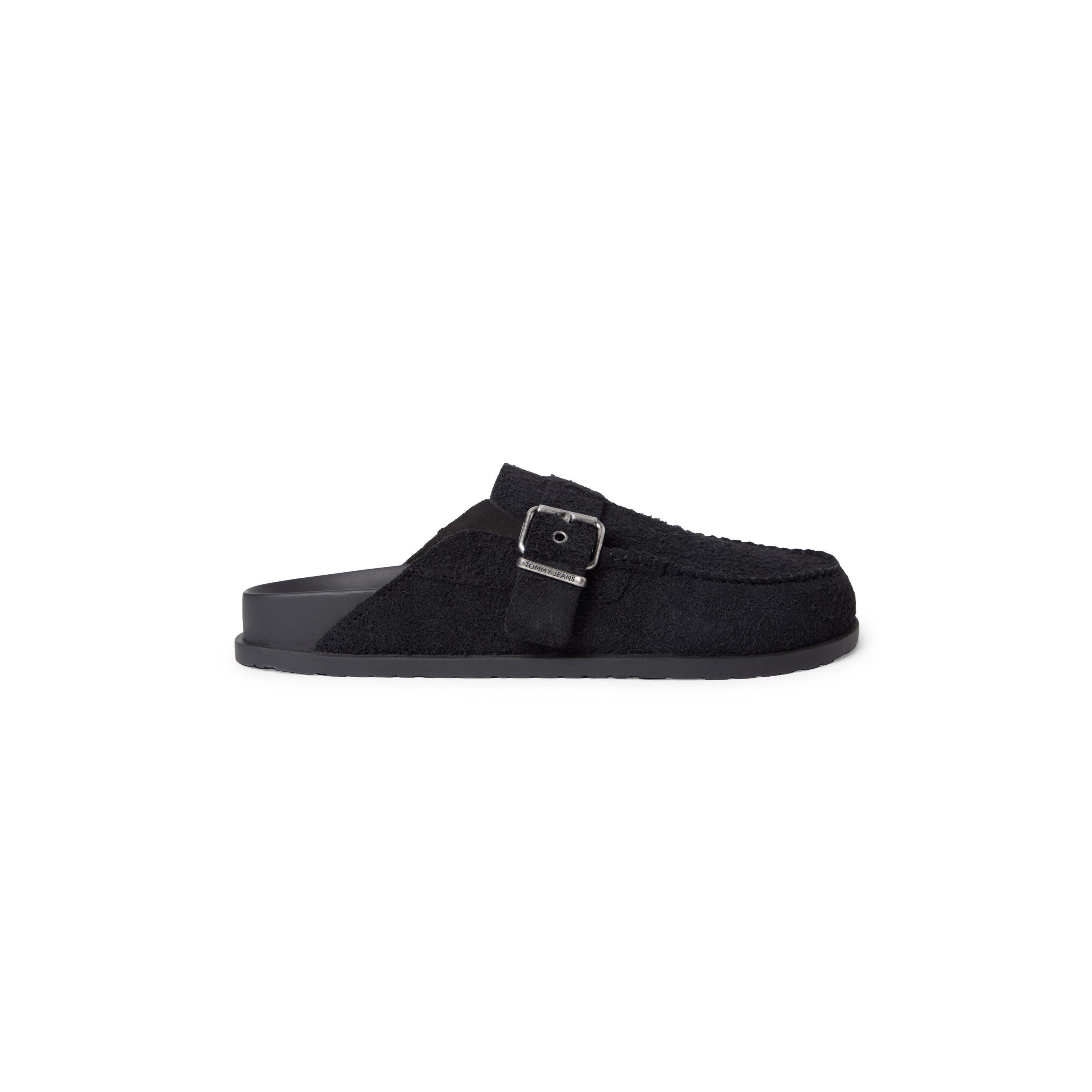 Black - Tommy Jeans - Men's Flat Mules - 1