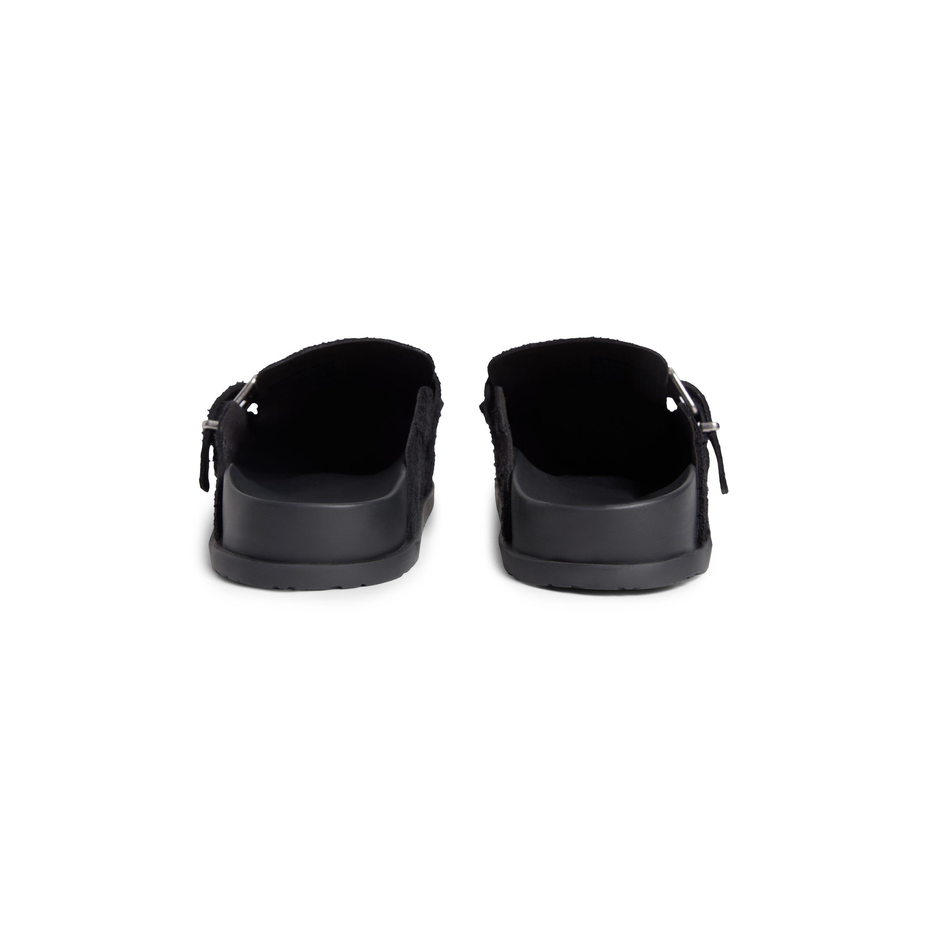 Schwarz - Tommy Jeans - TJ Mule Wshd Suede Sn63 - 4