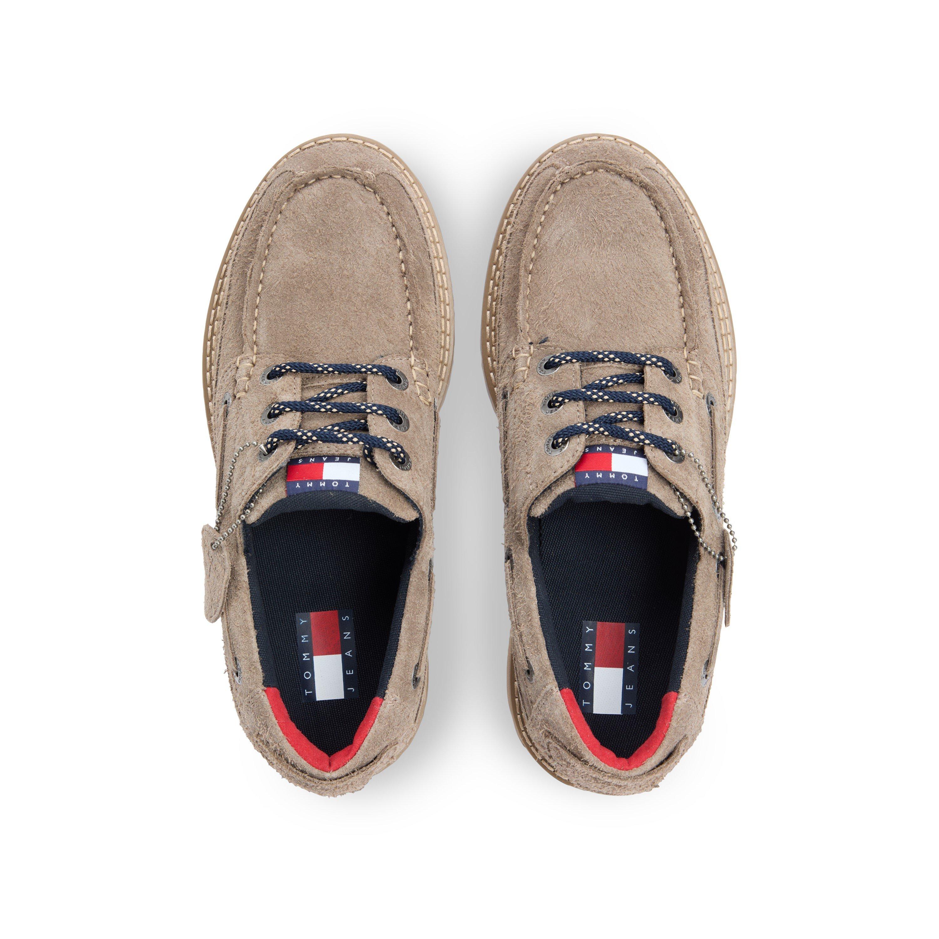 Dusty brown - Tommy Jeans - TJ Archive01 Suede Sn63 - 3