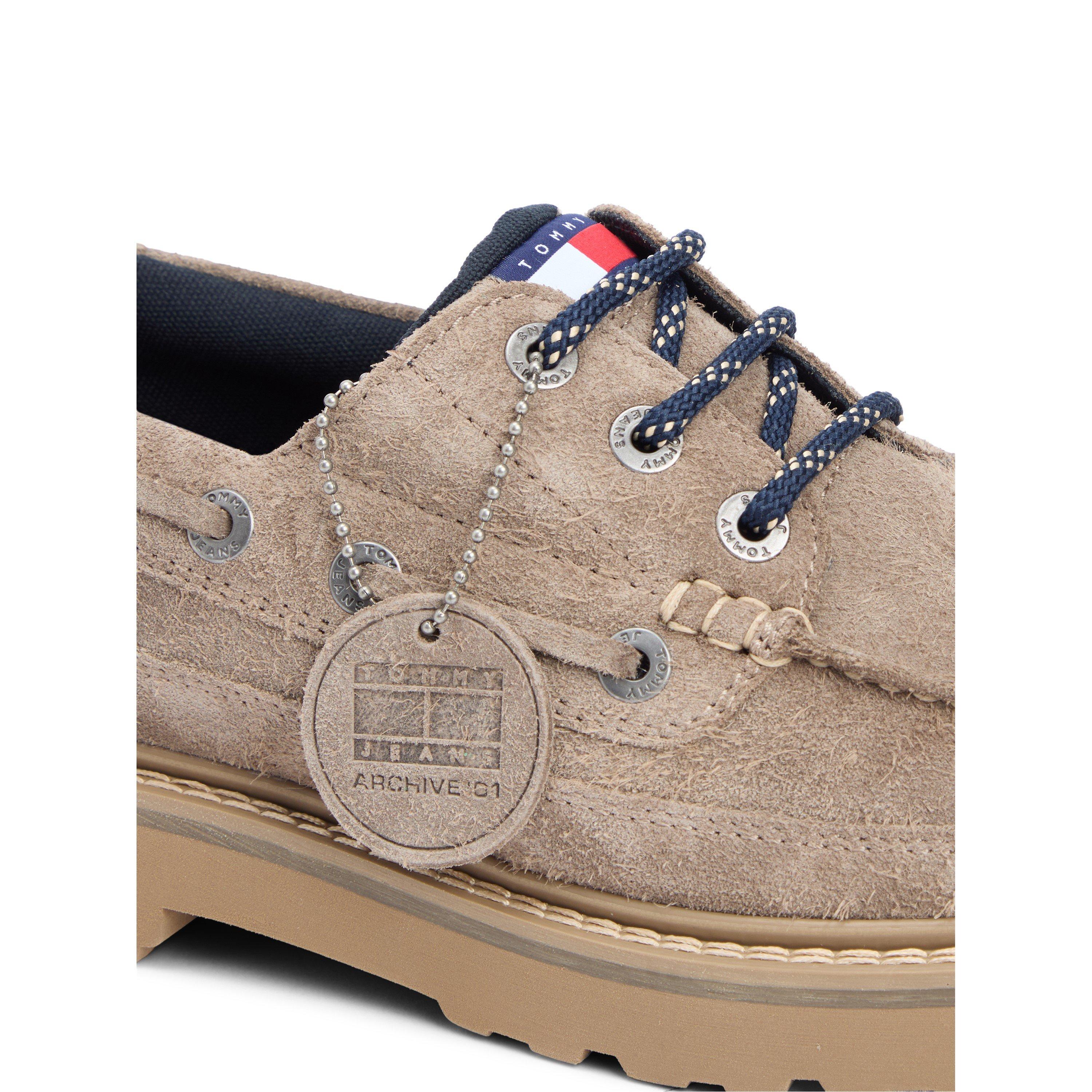 Dusty brown - Tommy Jeans - TJ Archive01 Suede Sn63 - 4