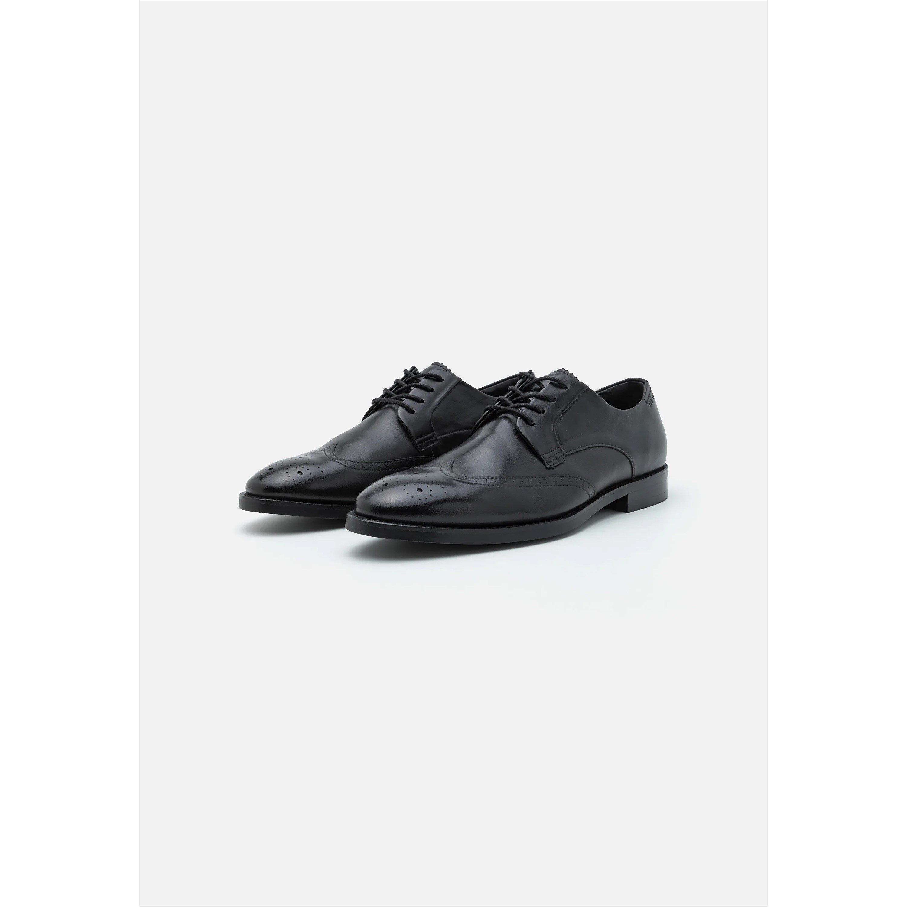 Black - Ted Baker - Ted Mens Lace Shoe - 3
