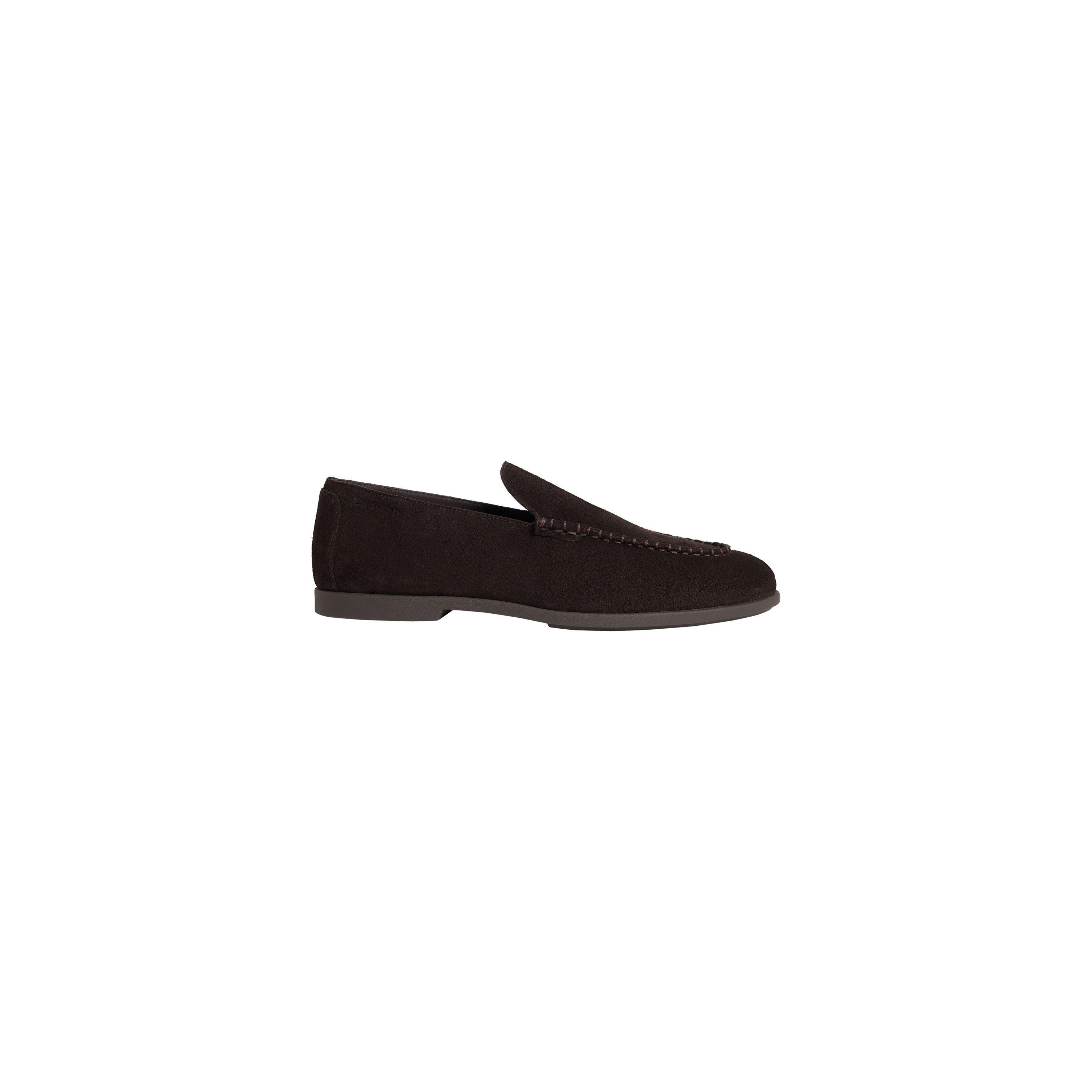 Turkish Coffee - Calvin Klein - CK L Loafer Sued Brn Sn62 - 1