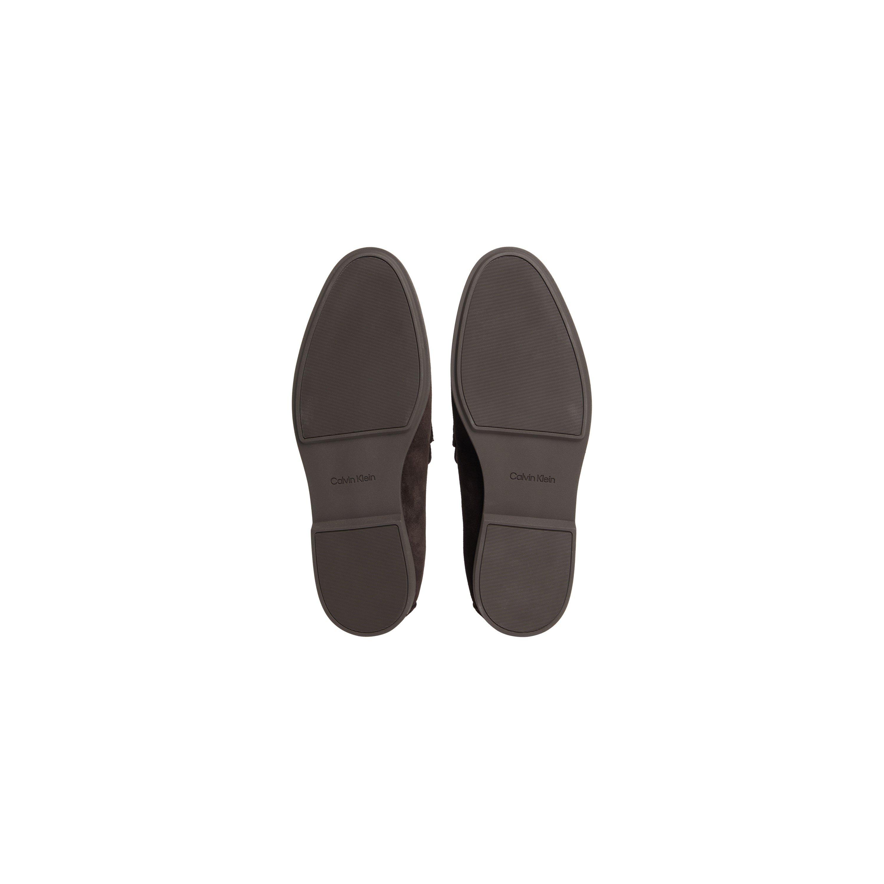 Turkish Coffee - Calvin Klein - CK L Loafer Sued Brn Sn62 - 4