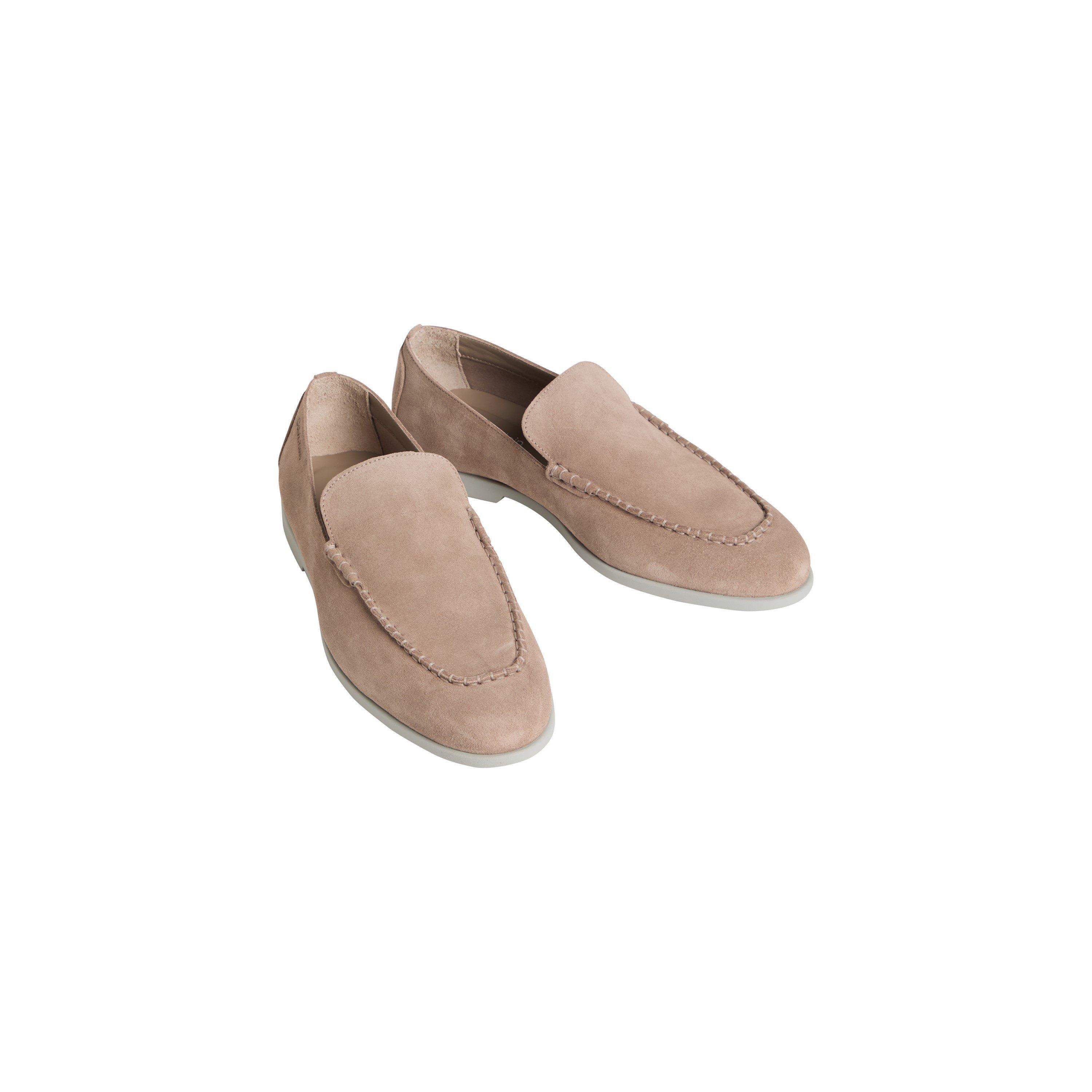 Desert Taupe - Calvin Klein - CK L Loafer Sued Brn Sn62 - 2