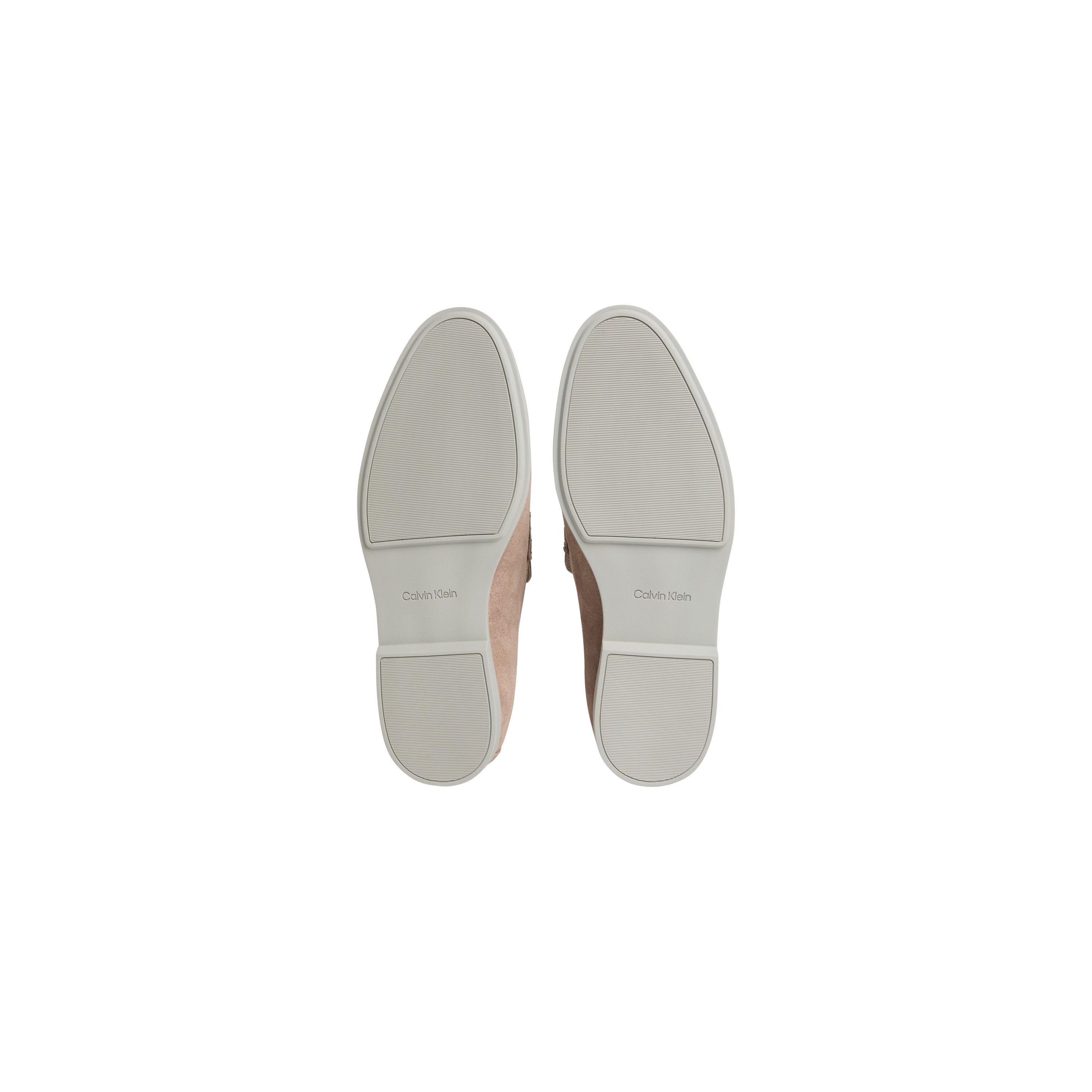 Desert Taupe - Calvin Klein - CK L Loafer Sued Brn Sn62 - 4