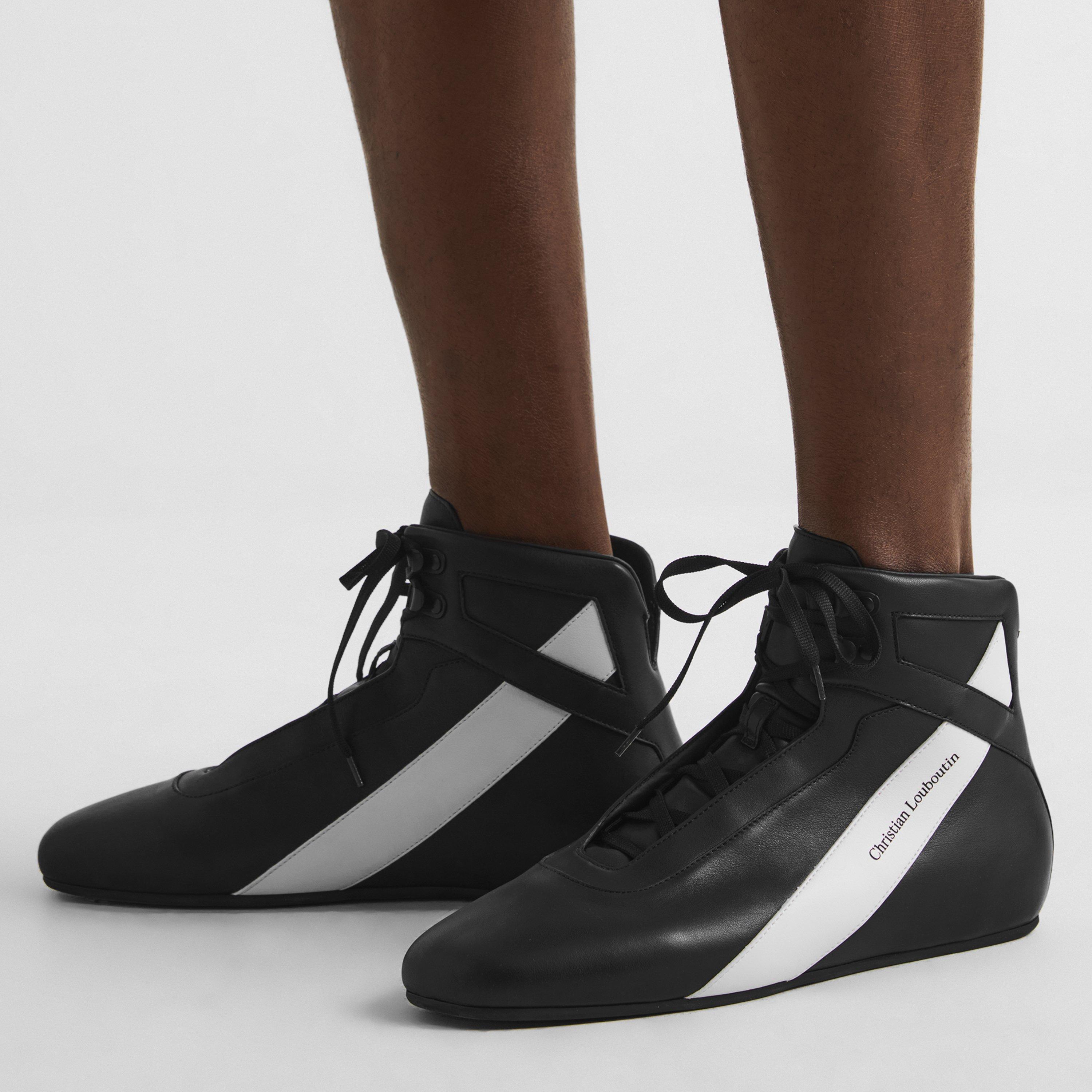 Black White - Christian Louboutin - Chr The Butterfly Sn64 - 3
