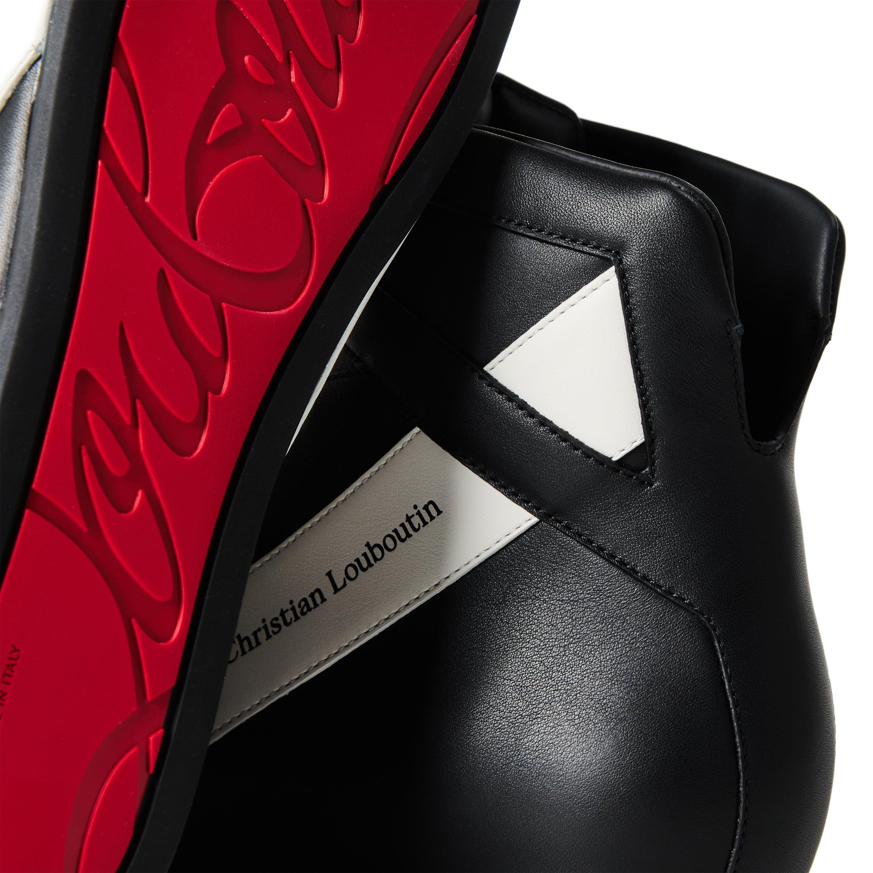 Black White - Christian Louboutin - Chr The Butterfly Sn64 - 3