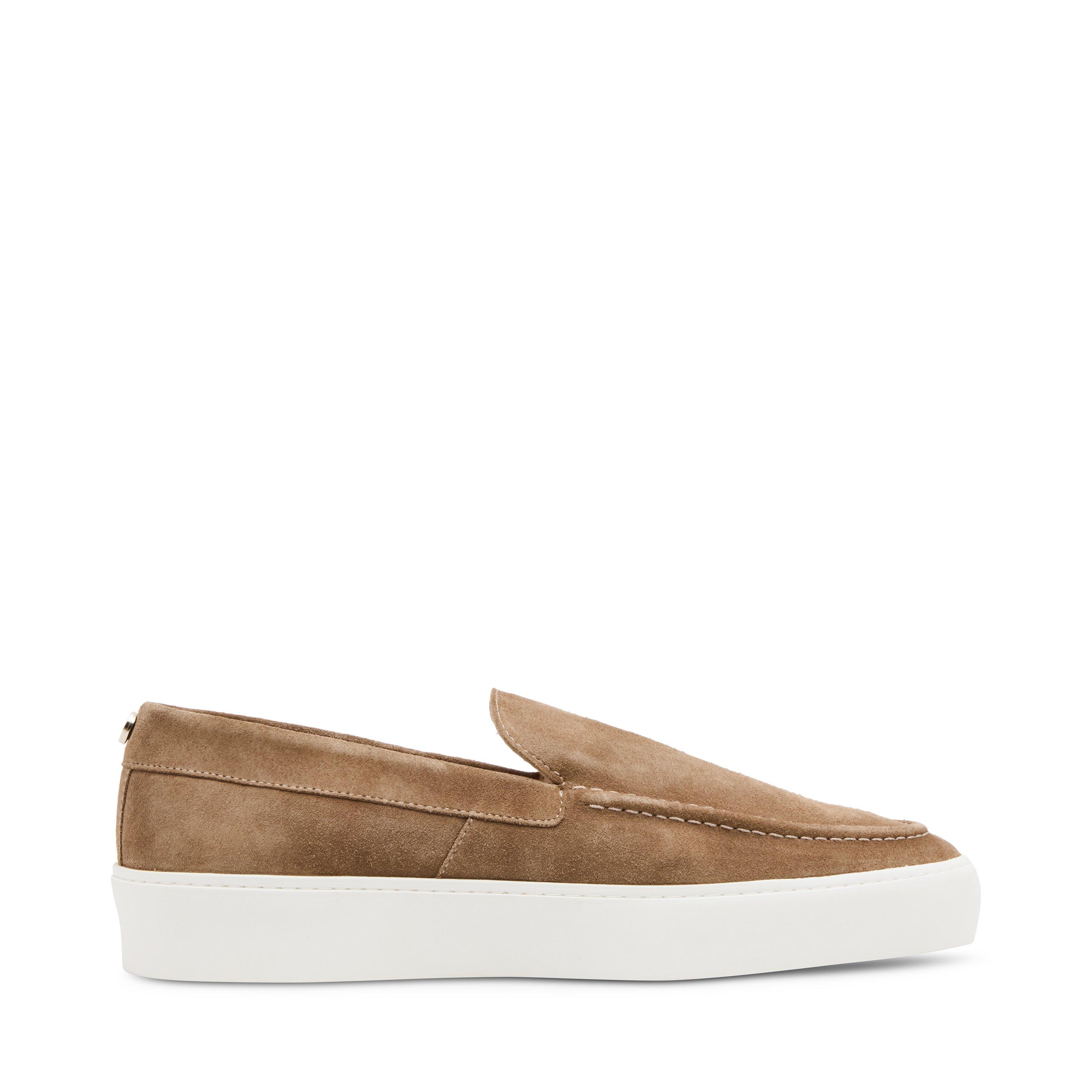 Steve Madden Men's Loafers - Taupe Suede - 10 (44)