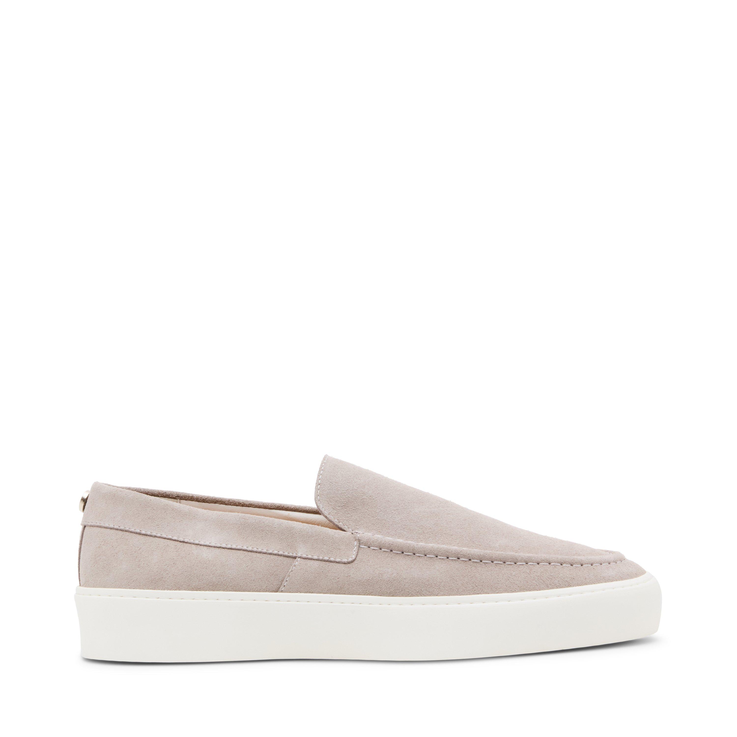 Grey Suede - Steve Madden - Men's Loafers - 1