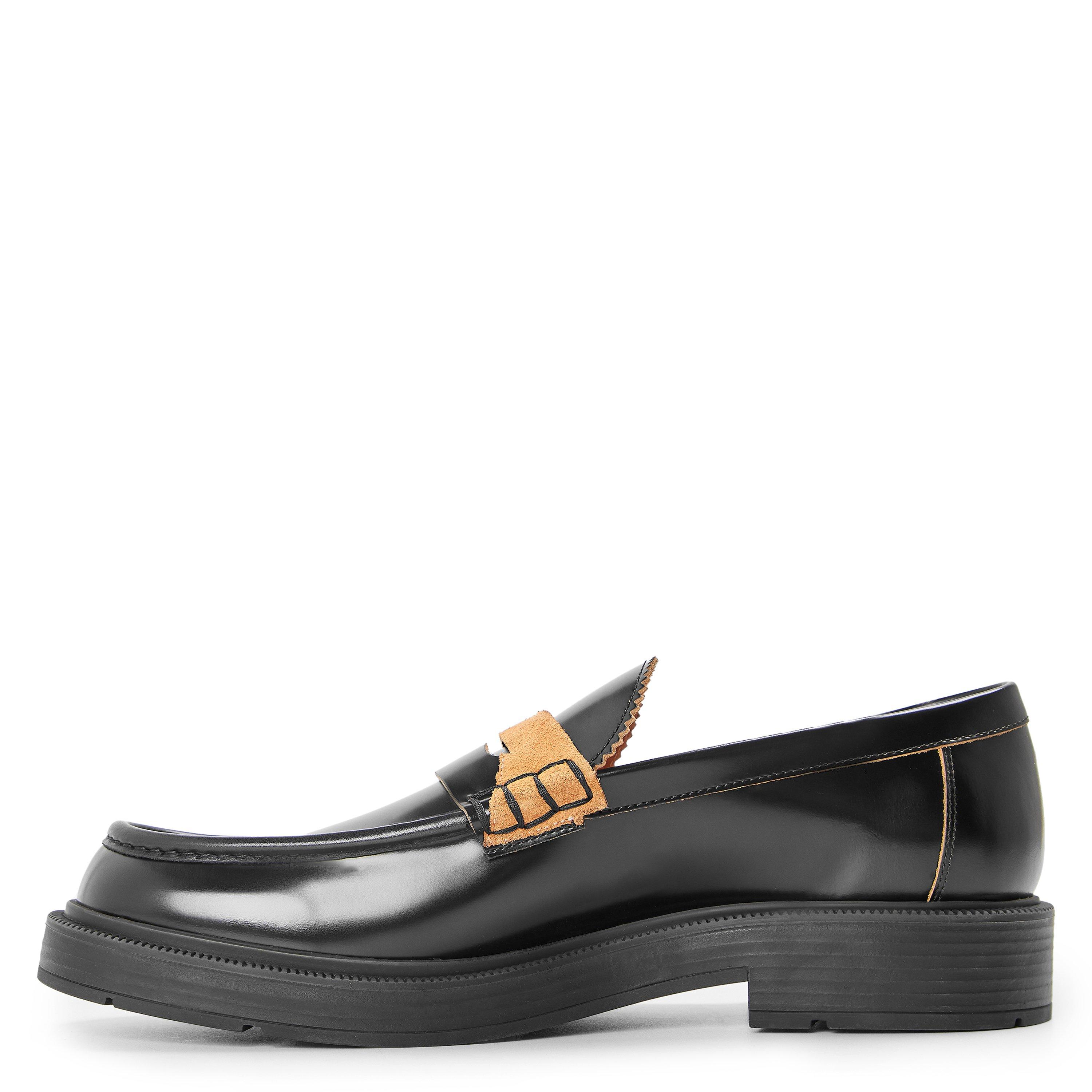 Black - Maison Margiela - MMM Decortique Loafr Sn61 - 2