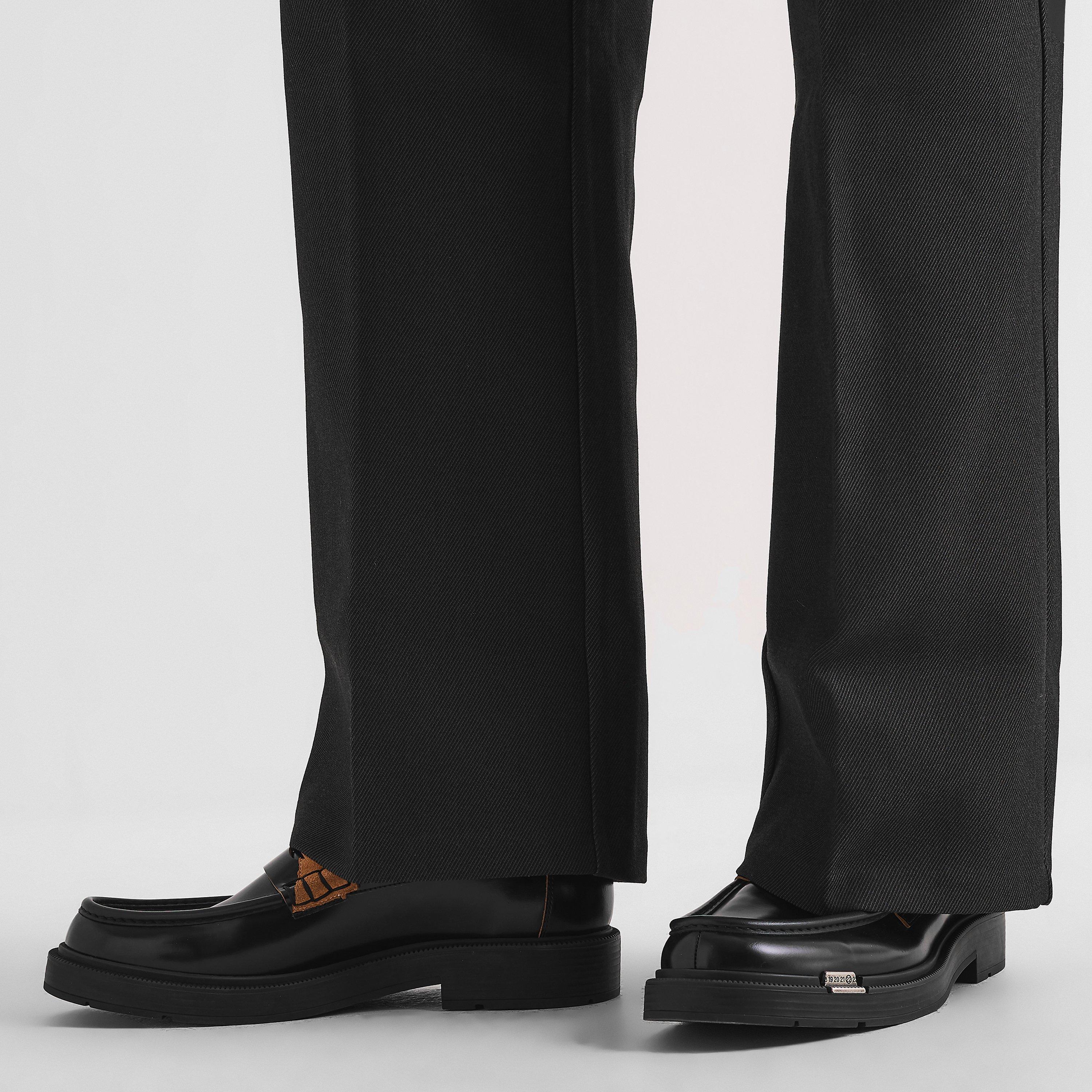 Black - Maison Margiela - Mens Decortique Loafers - 3