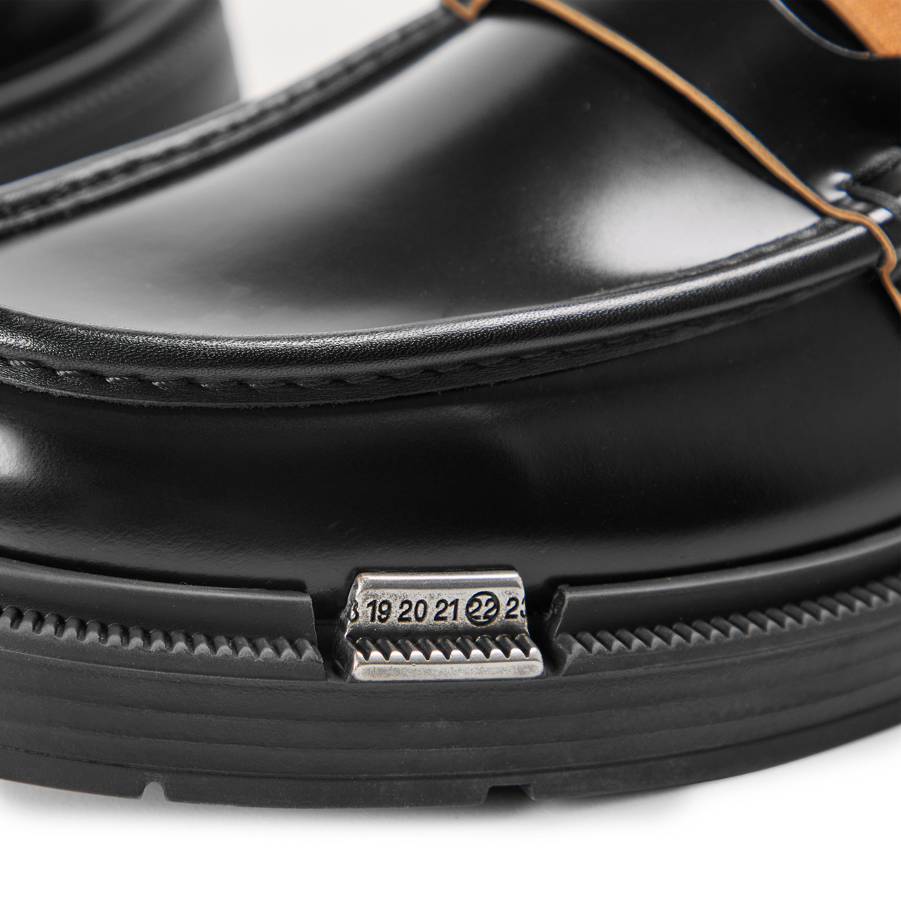 Black - Maison Margiela - MMM Decortique Loafr Sn61 - 3