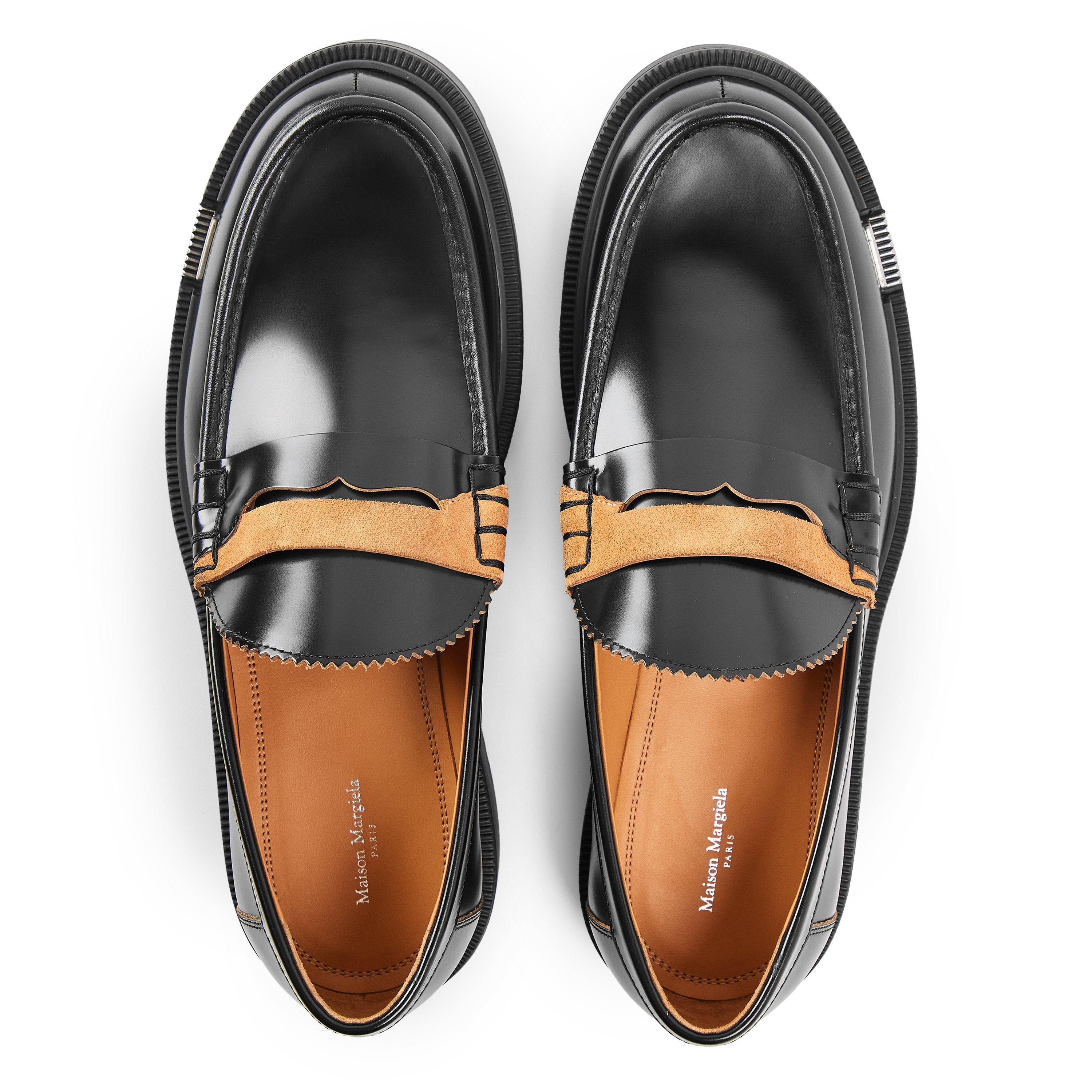 Black - Maison Margiela - MMM Decortique Loafr Sn61 - 4