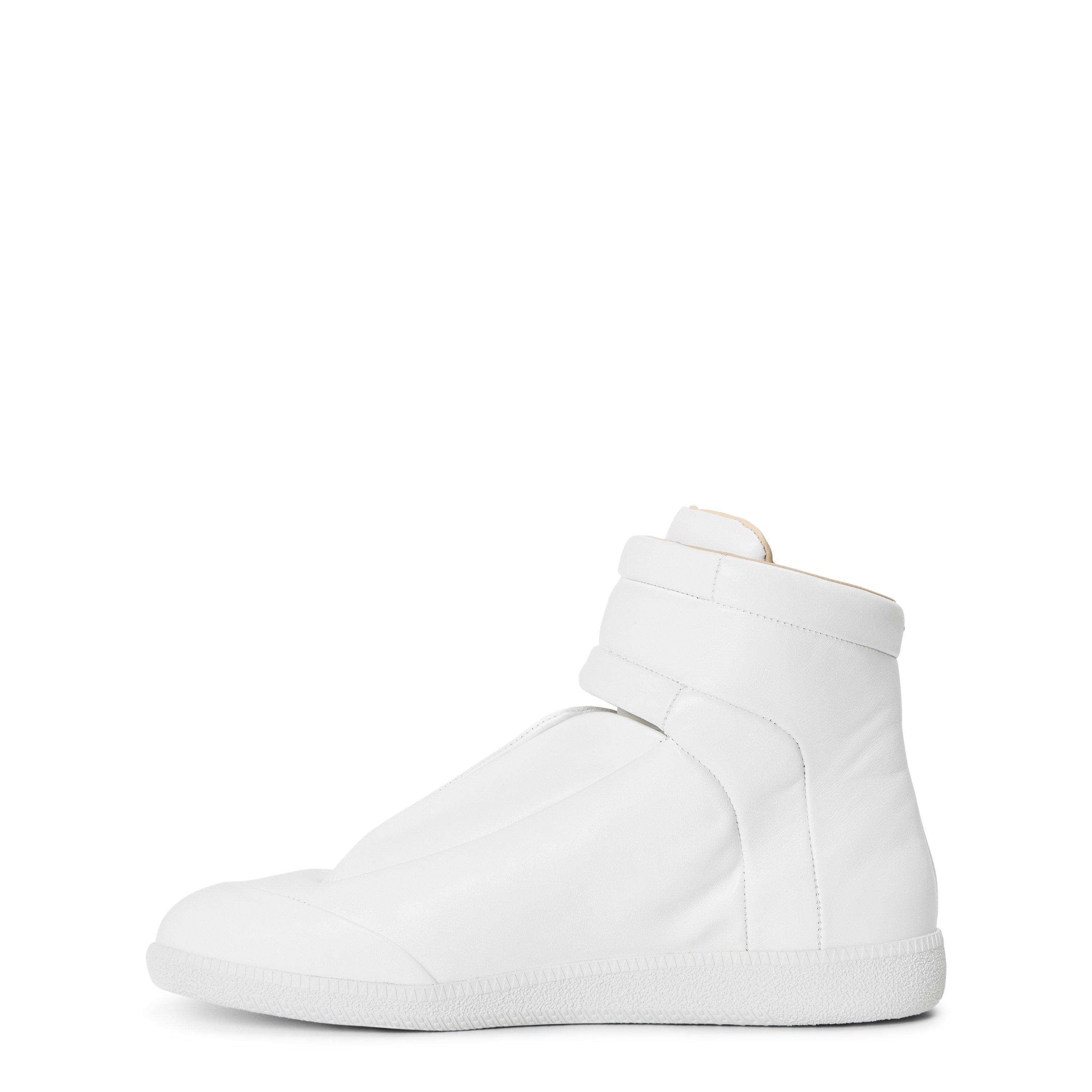 White - Maison Margiela - Men's Future Mid Top High-Top Trainers - 2