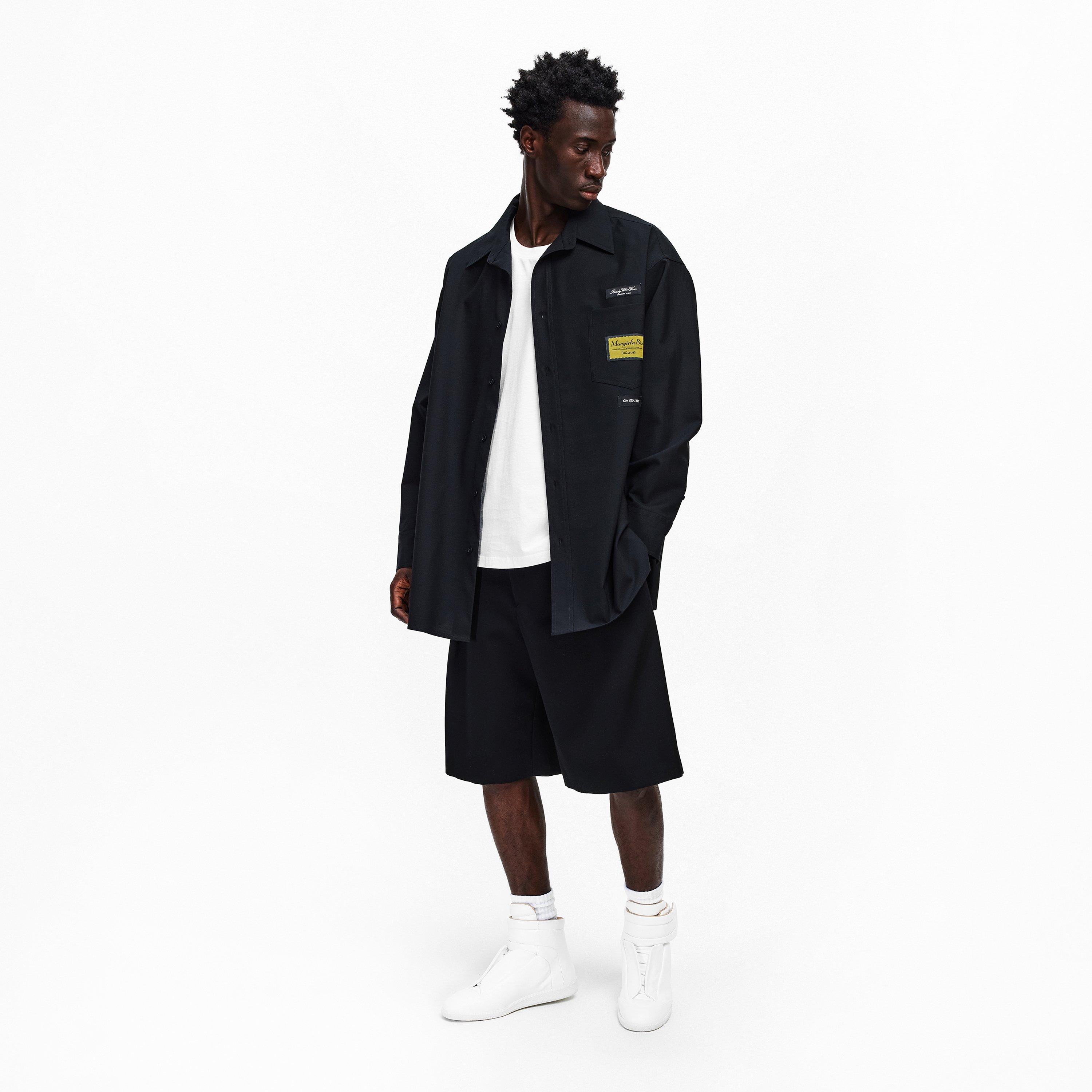 White - Maison Margiela - Men's Future Mid Top High-Top Trainers - 6