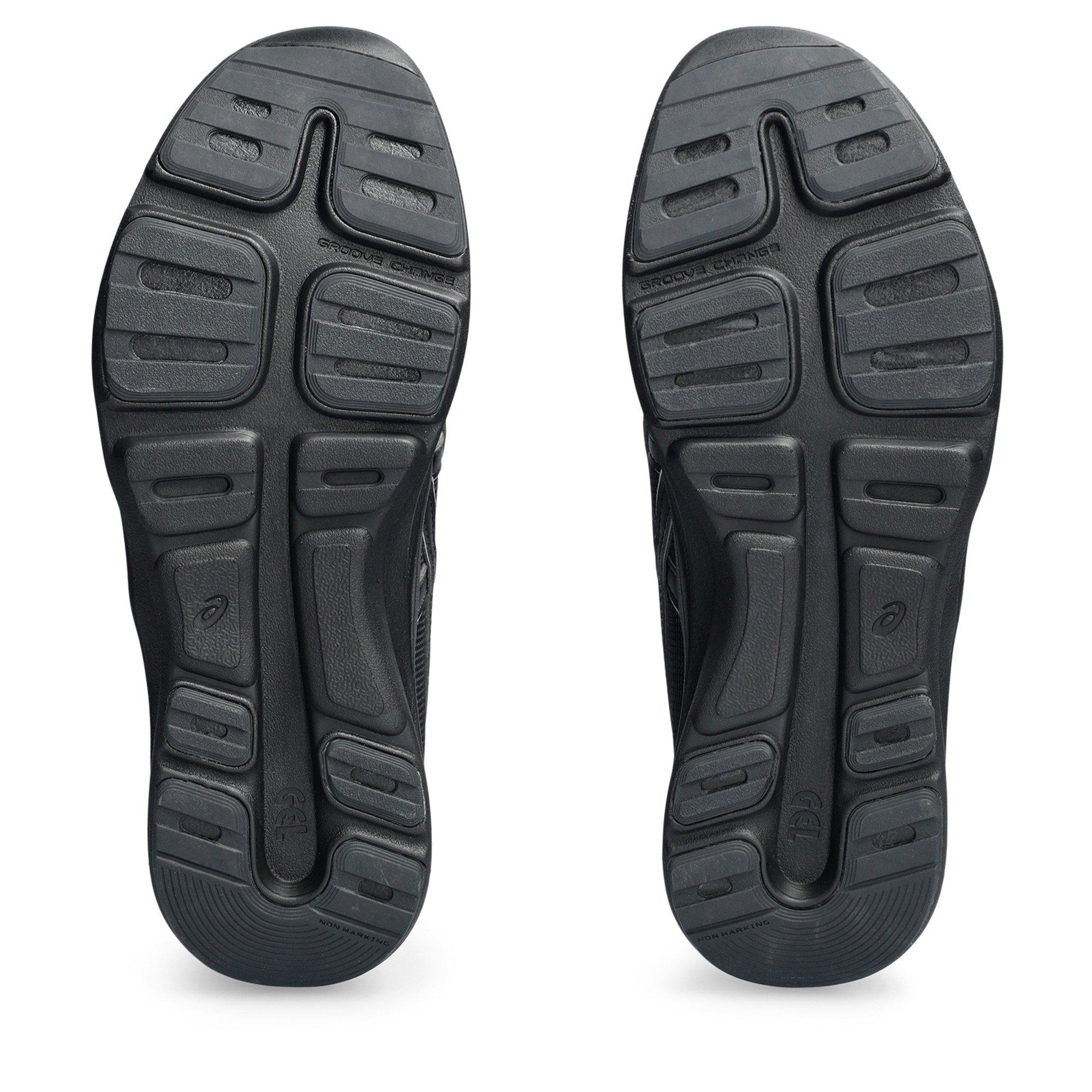 BLACK/BLACK - Asics - Men's Slip On Trainers - 4