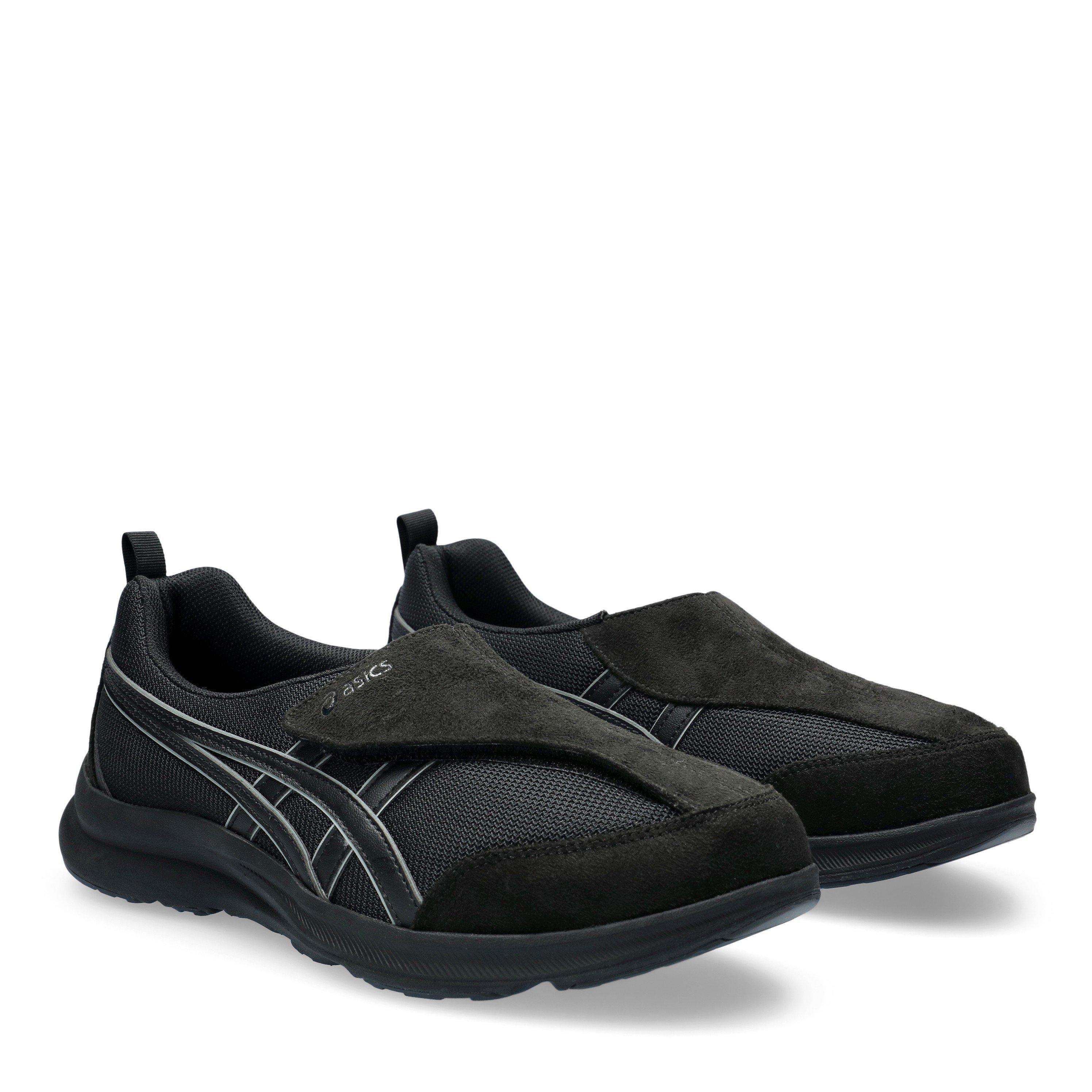 BLACK/BLACK - Asics - Men's Slip On Trainers - 5