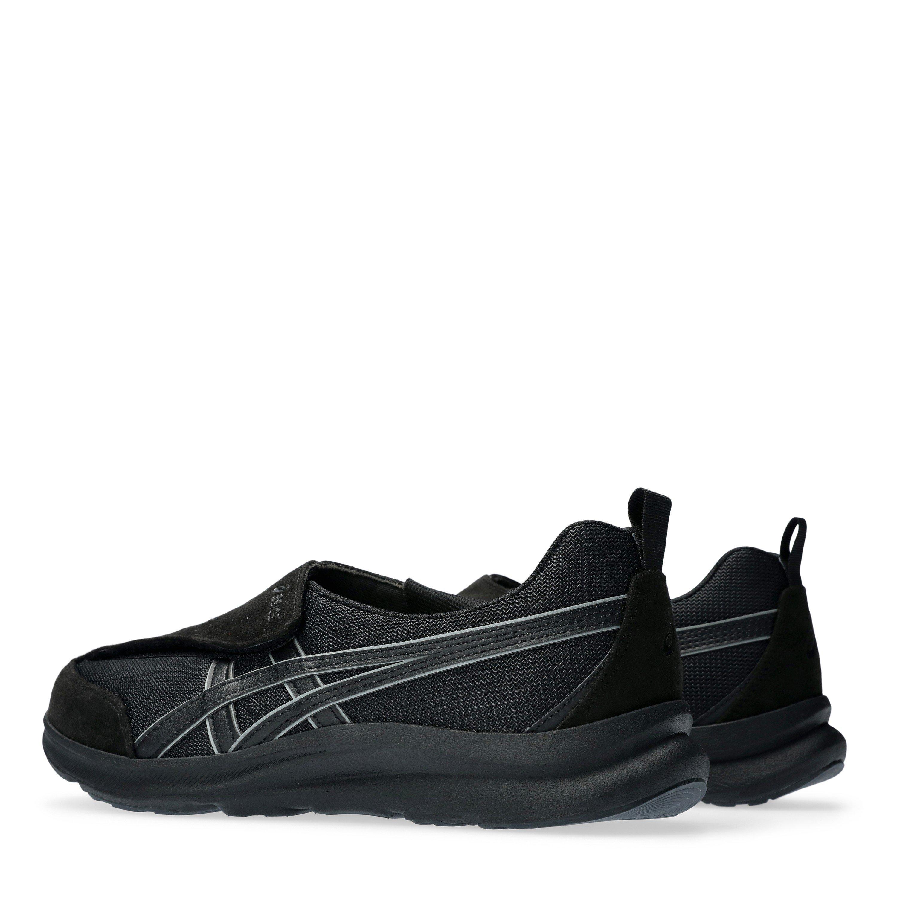 BLACK/BLACK - Asics - Men's Slip On Trainers - 6