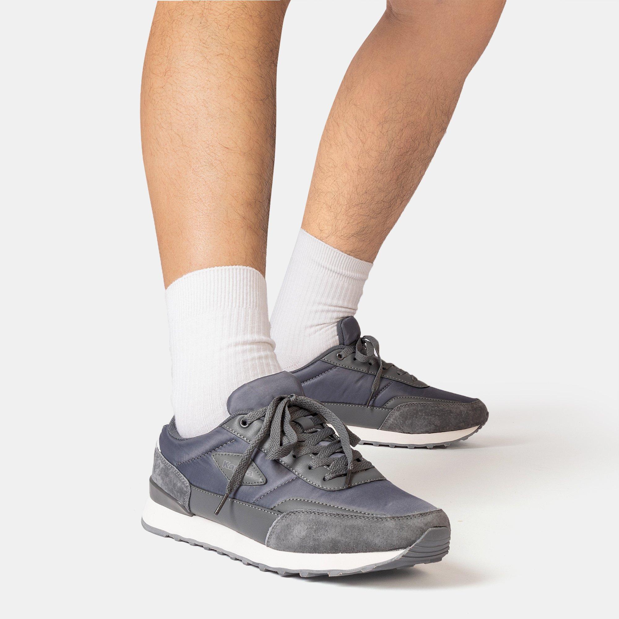 Mørkegrå - Kappa - DR Trainers Mens - 3