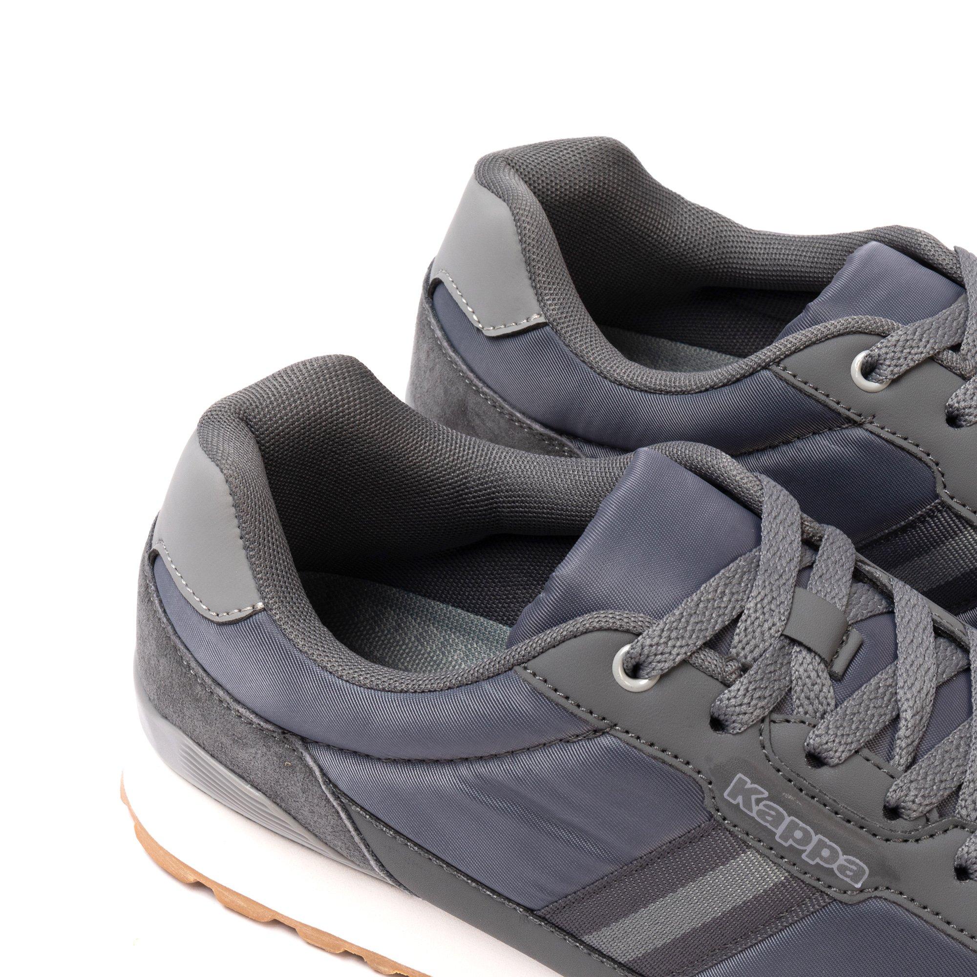 Mørkegrå - Kappa - DR Trainers Mens - 4