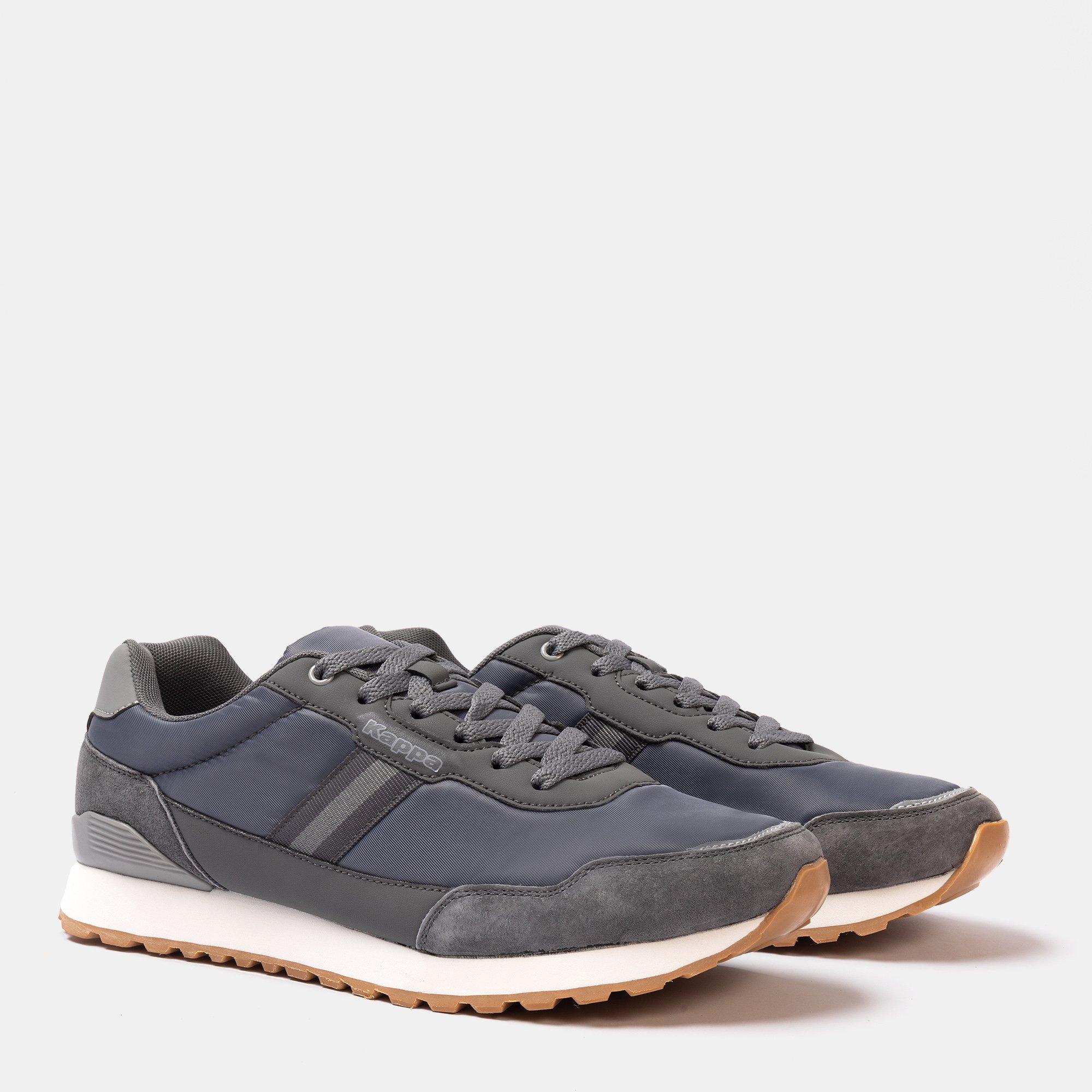 Mørkegrå - Kappa - DR Trainers Mens - 5