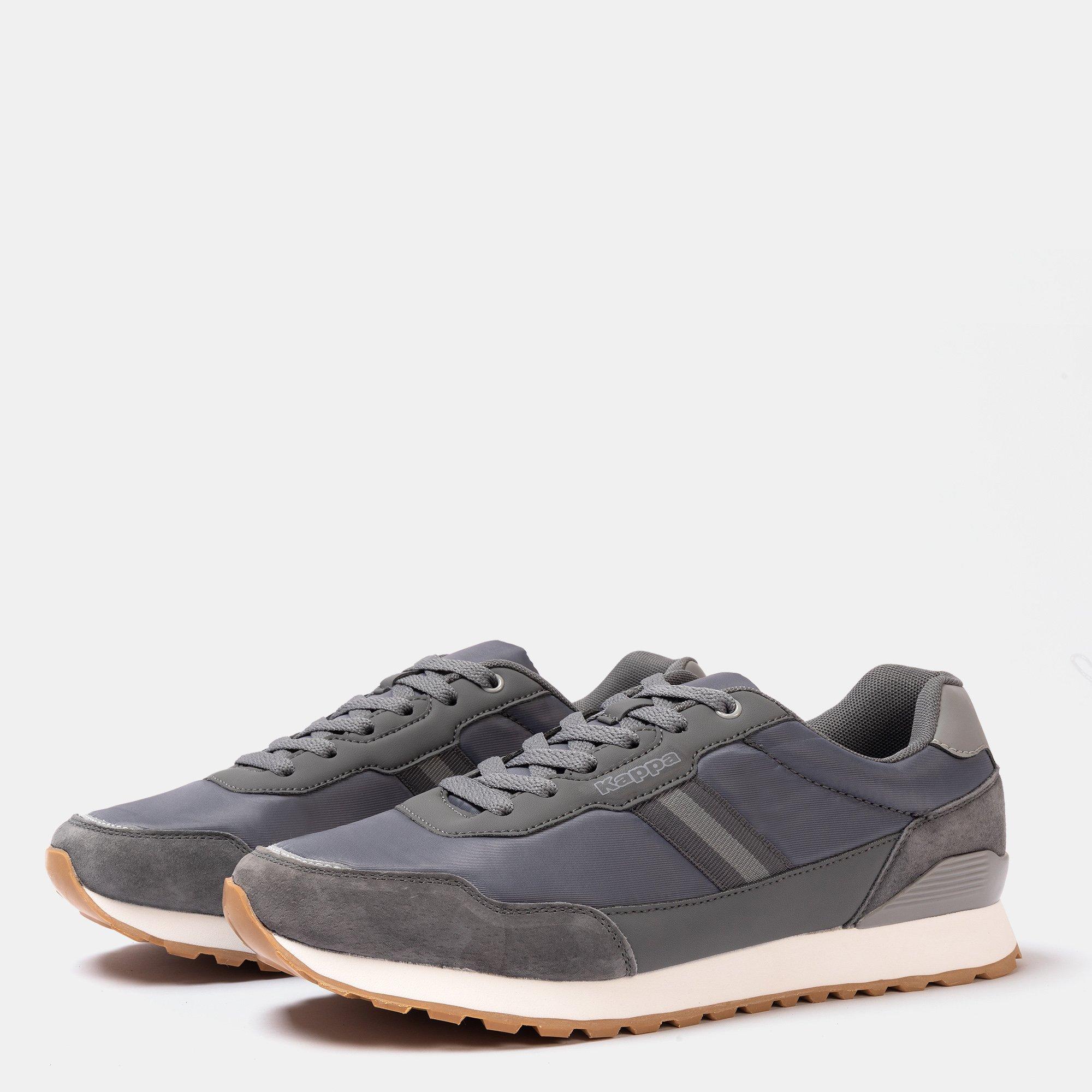 Mørkegrå - Kappa - DR Trainers Mens - 7